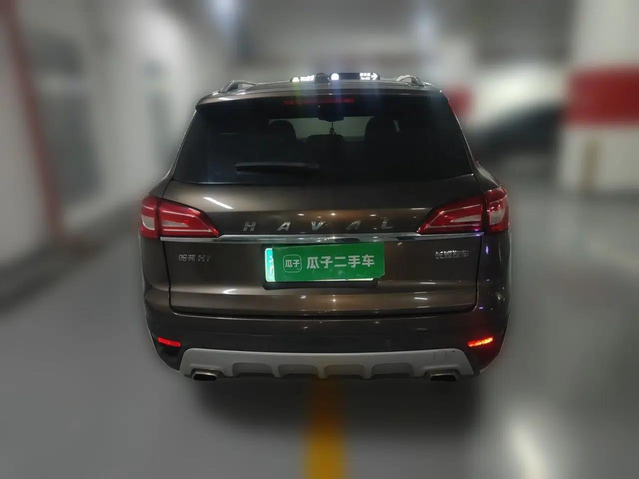 Haval H7 2016 Blue-Label H7 2.0T Automatic Luxury Model — миниатюра 5