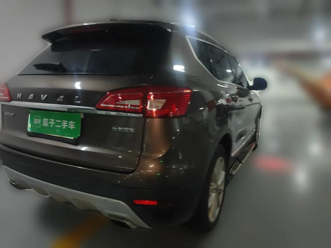 Haval H7 2016 Blue-Label H7 2.0T Automatic Luxury Model — миниатюра 6