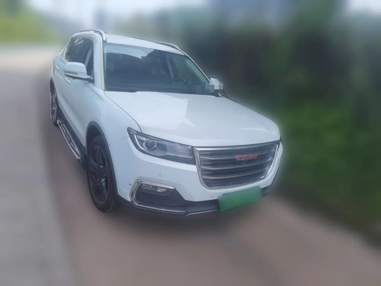 Haval H7 2017 Red-Label H7 2.0T Automatic Prestige Model — миниатюра 3