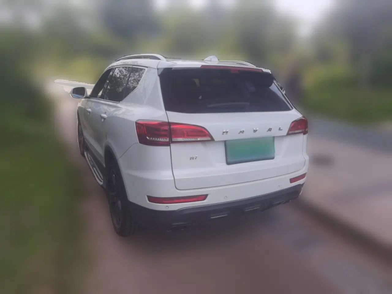 Haval H7 2017 Red-Label H7 2.0T Automatic Prestige Model — миниатюра 4