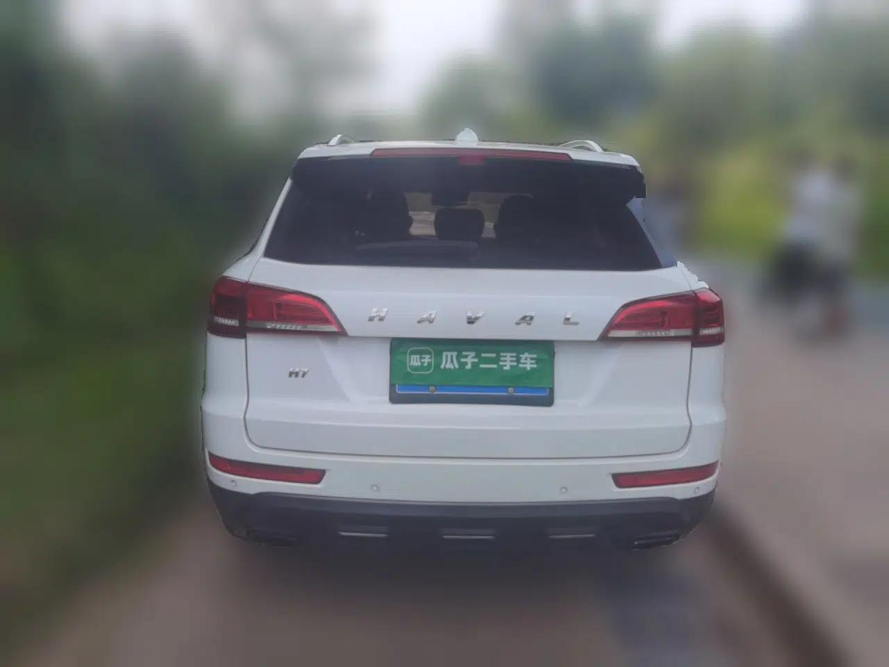 Haval H7 2017 Red-Label H7 2.0T Automatic Prestige Model — миниатюра 5