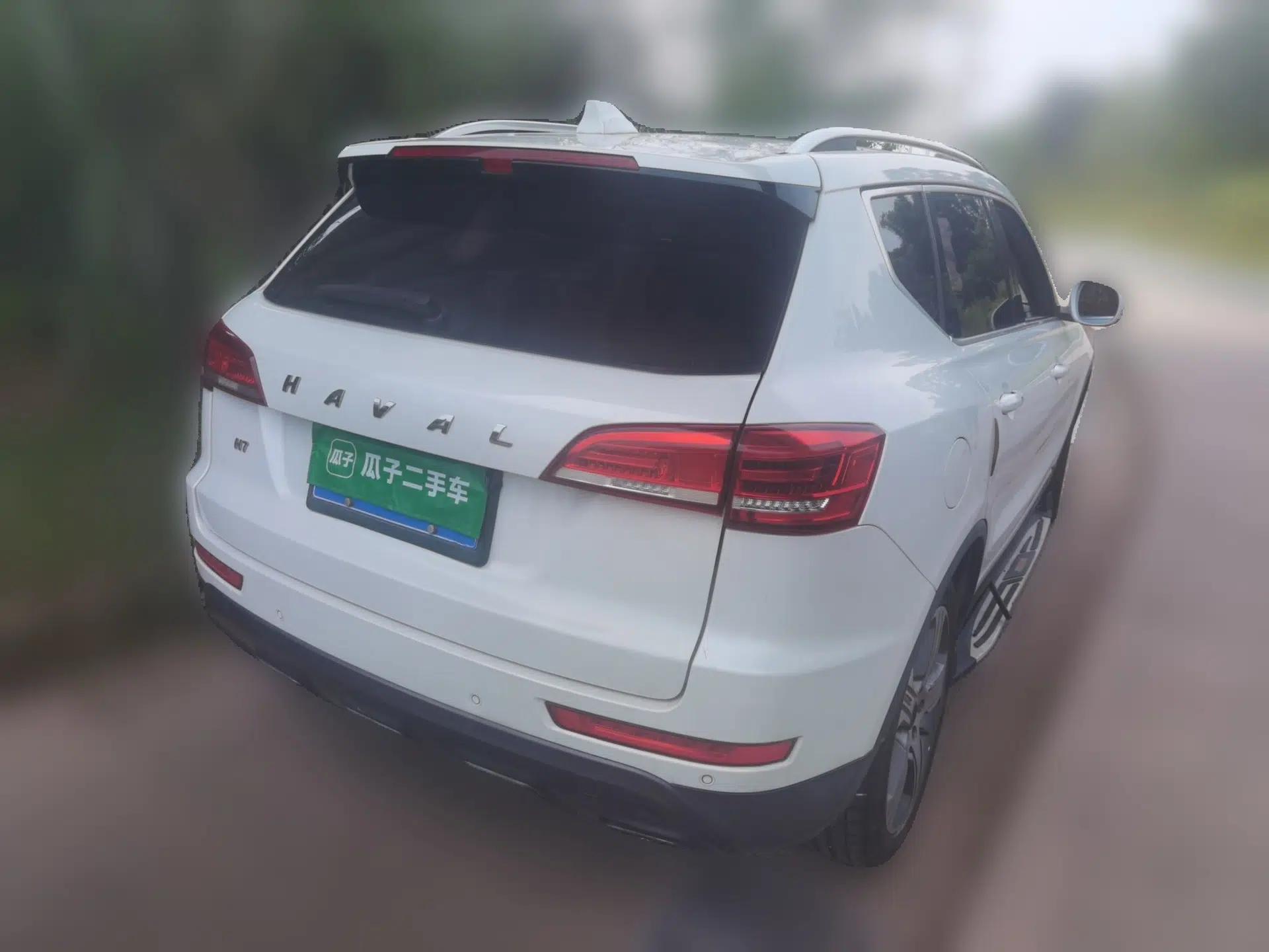 Haval H7 2017 Red-Label H7 2.0T Automatic Prestige Model — миниатюра 6