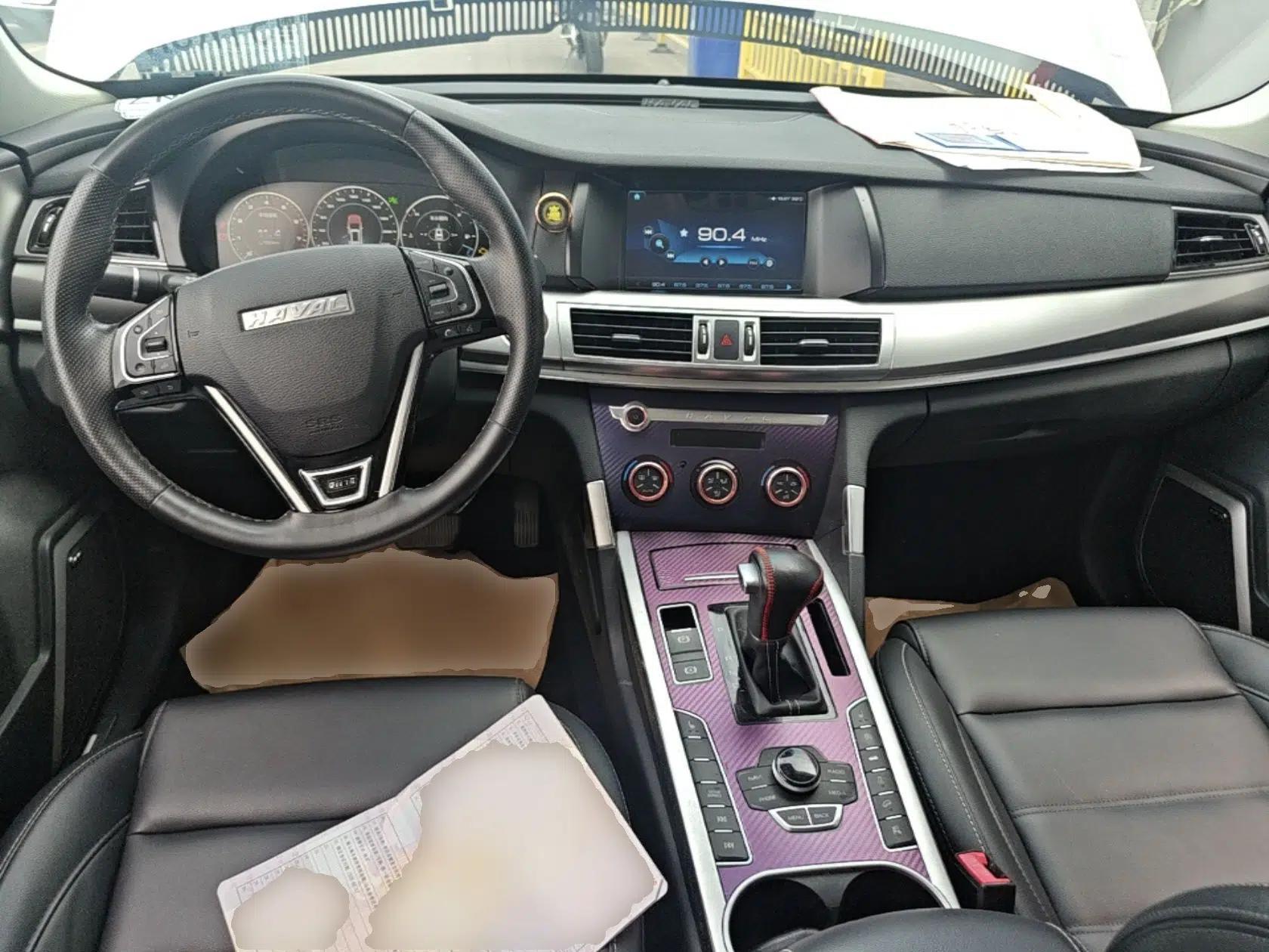 Haval H7 2018 Revised Version Blue-Label H7 2.0T Automatic Smart Enjoyment Trim — миниатюра 12
