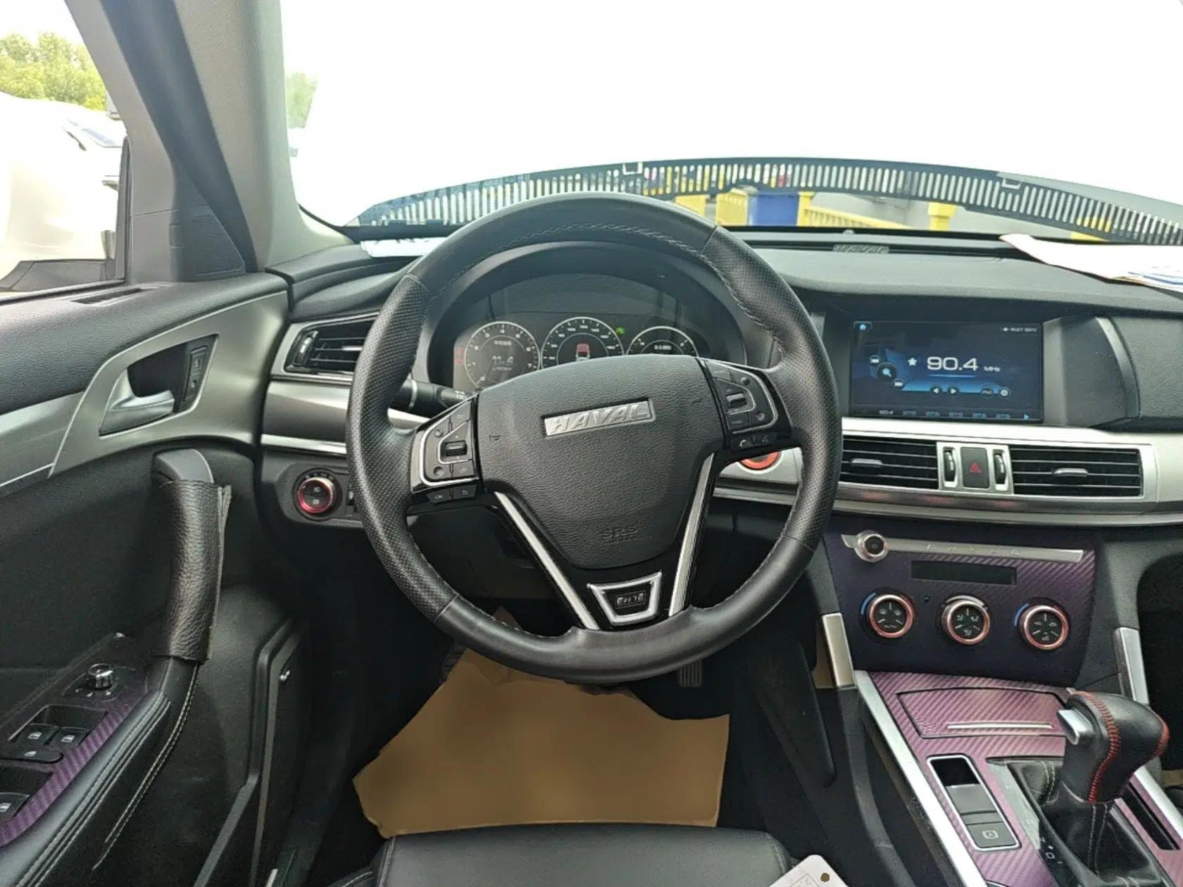 Haval H7 2018 Revised Version Blue-Label H7 2.0T Automatic Smart Enjoyment Trim — миниатюра 13