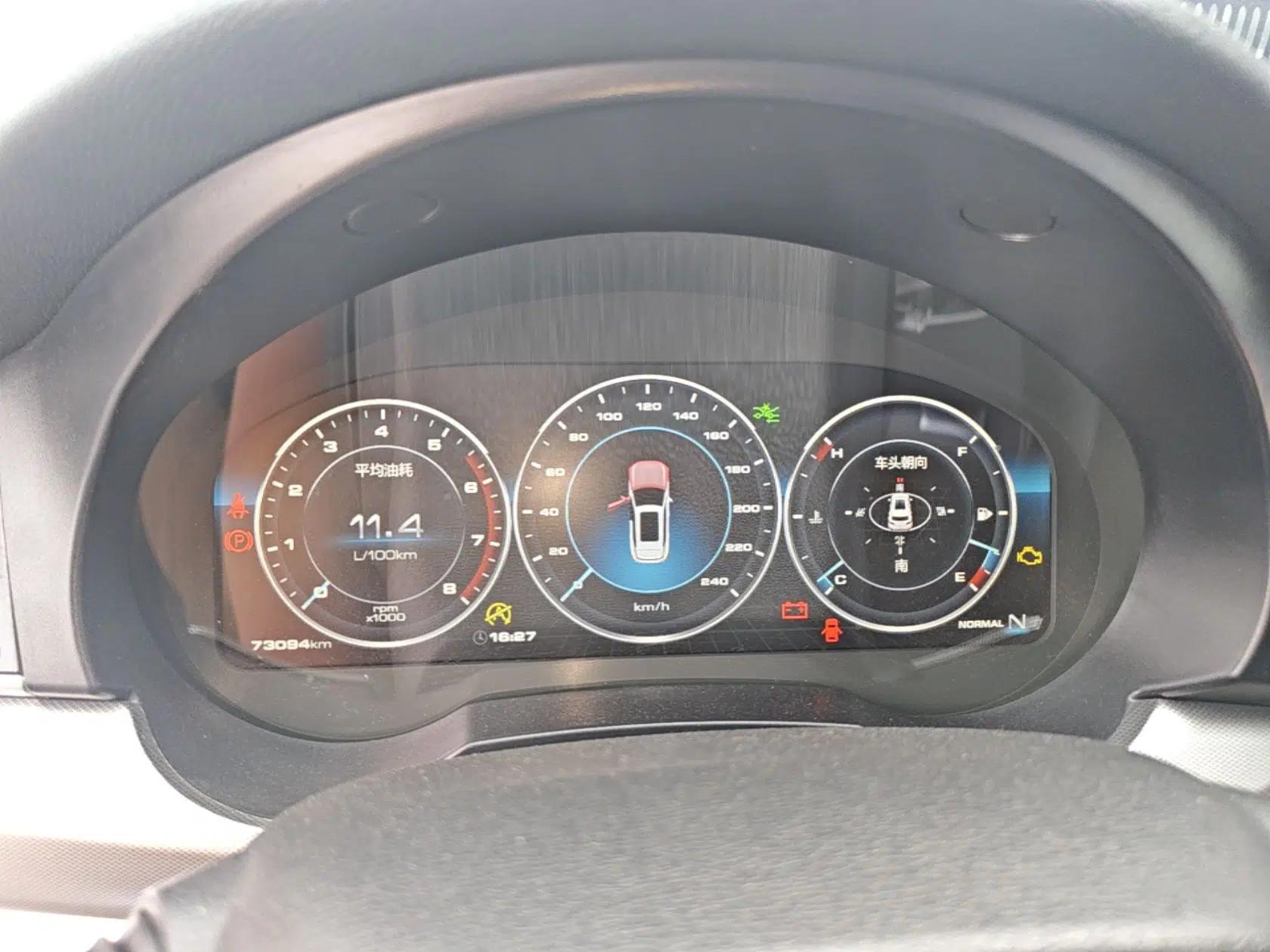 Haval H7 2018 Revised Version Blue-Label H7 2.0T Automatic Smart Enjoyment Trim — миниатюра 14