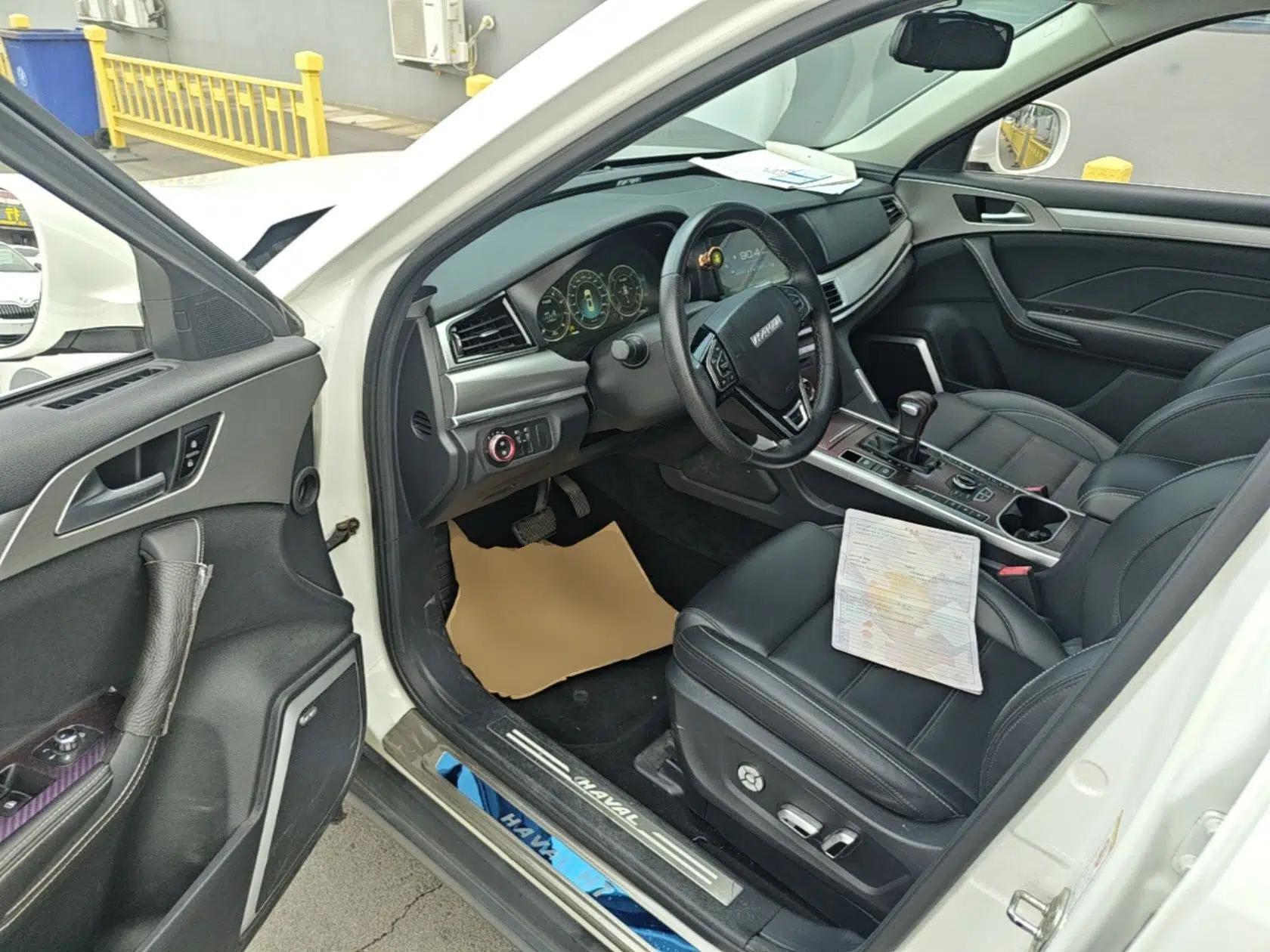 Haval H7 2018 Revised Version Blue-Label H7 2.0T Automatic Smart Enjoyment Trim — миниатюра 18