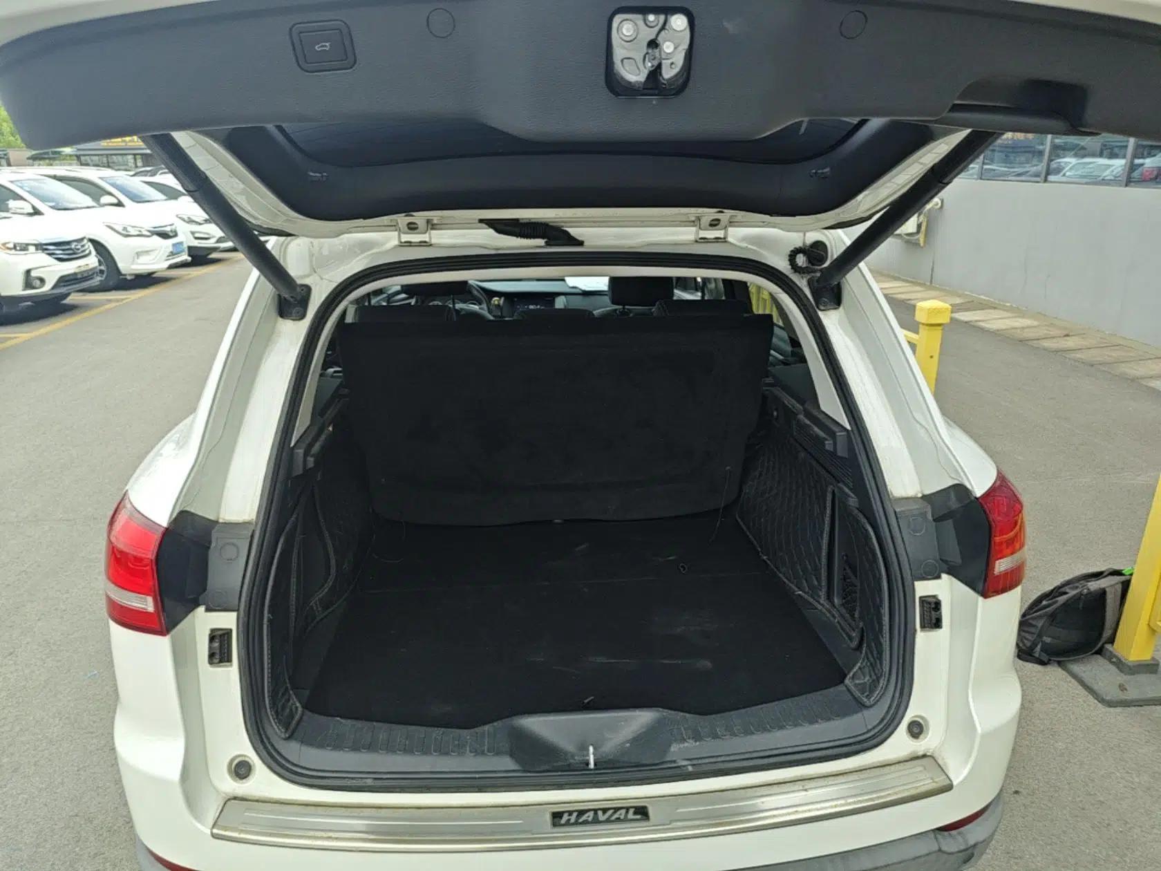 Haval H7 2018 Revised Version Blue-Label H7 2.0T Automatic Smart Enjoyment Trim — миниатюра 22