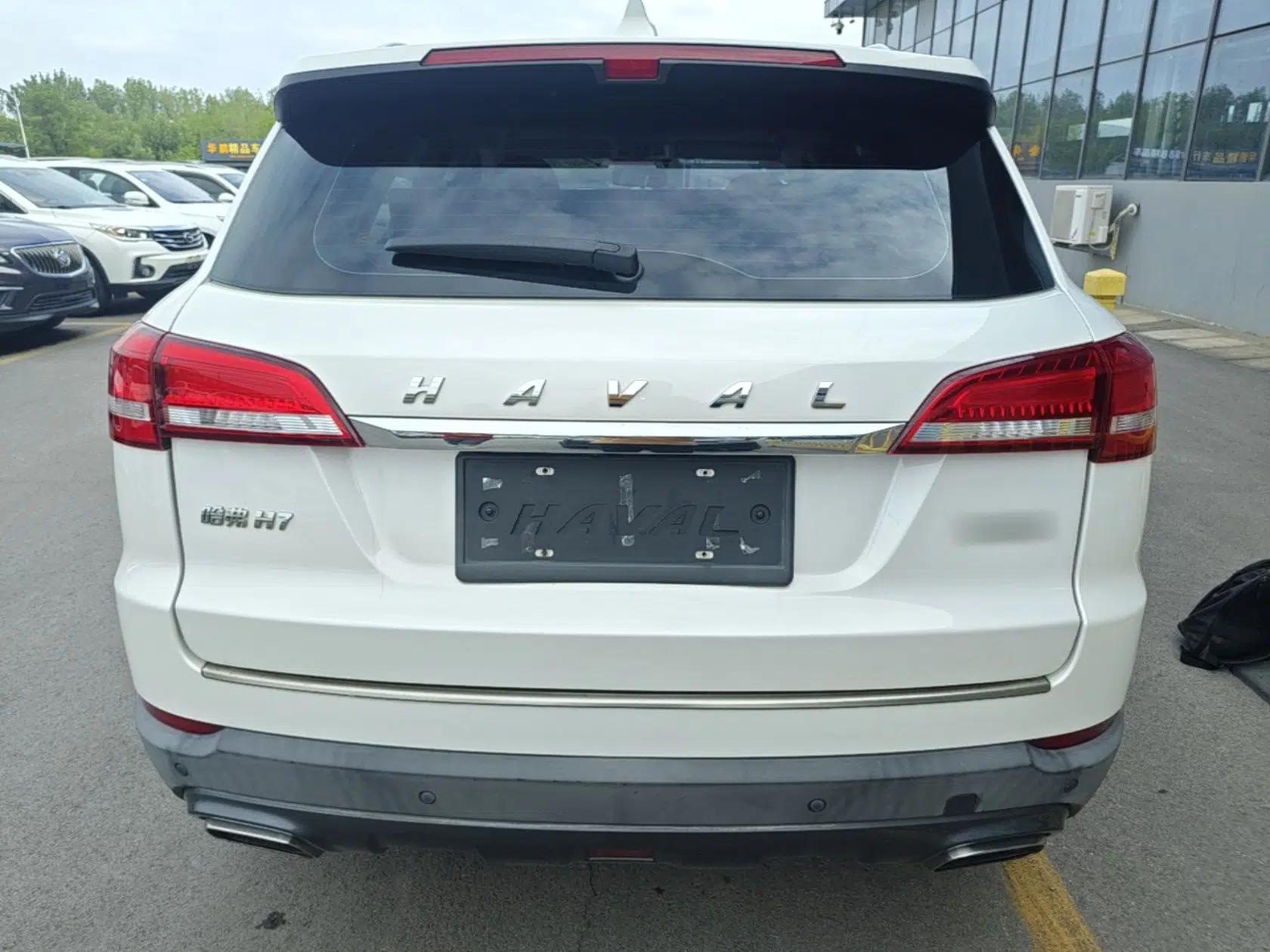 Haval H7 2018 Revised Version Blue-Label H7 2.0T Automatic Smart Enjoyment Trim — миниатюра 5