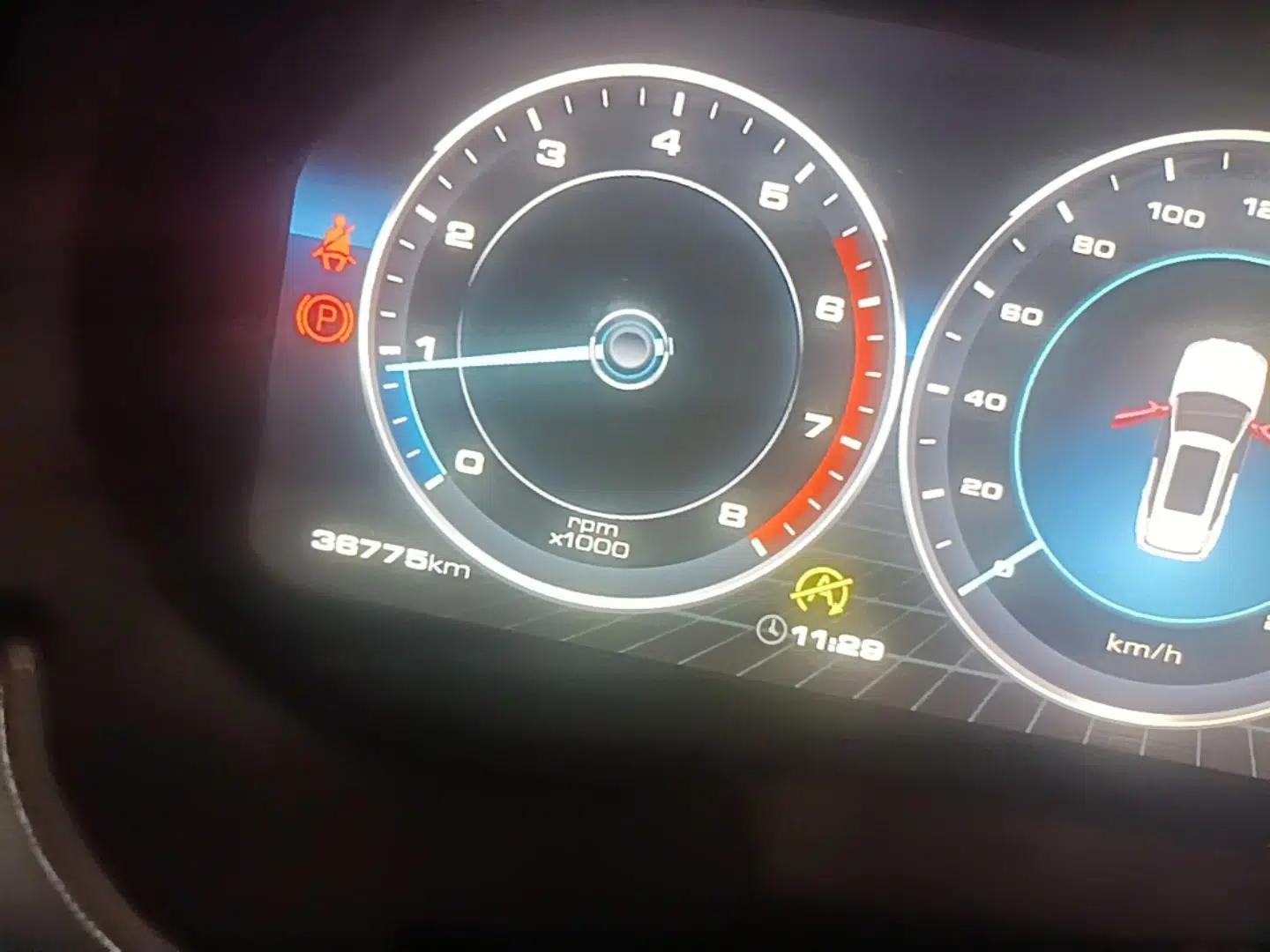 Haval H7 2018 Revised Version Blue-Label H7 2.0T Automatic Smart Enjoyment Trim — миниатюра 14