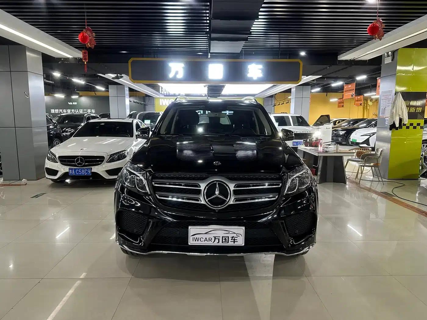 2018 Mercedes-Benz GLS Facelift: GLS 400 4MATIC Dynamic — миниатюра 2