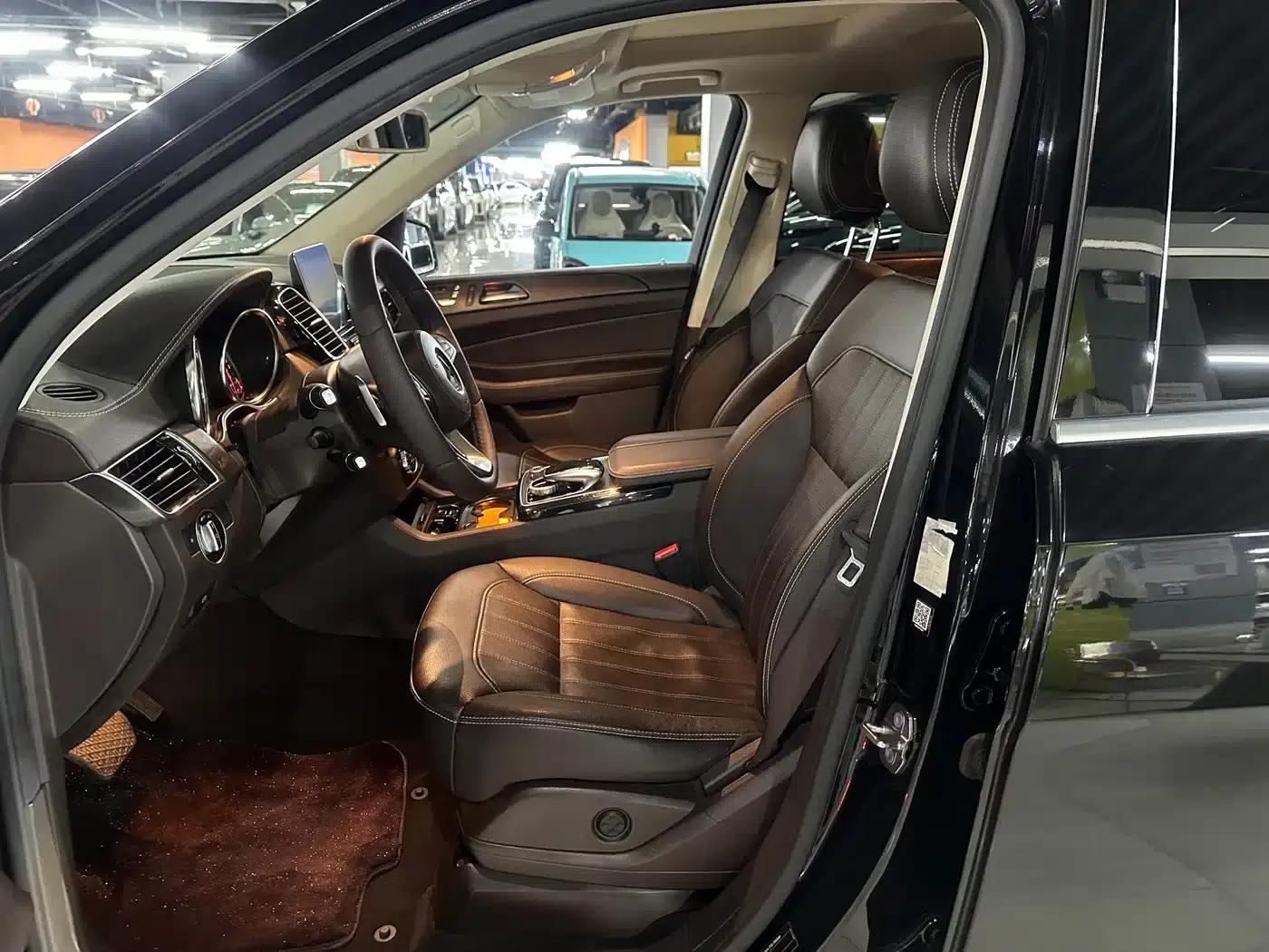 2018 Mercedes-Benz GLS Facelift: GLS 400 4MATIC Dynamic — миниатюра 4