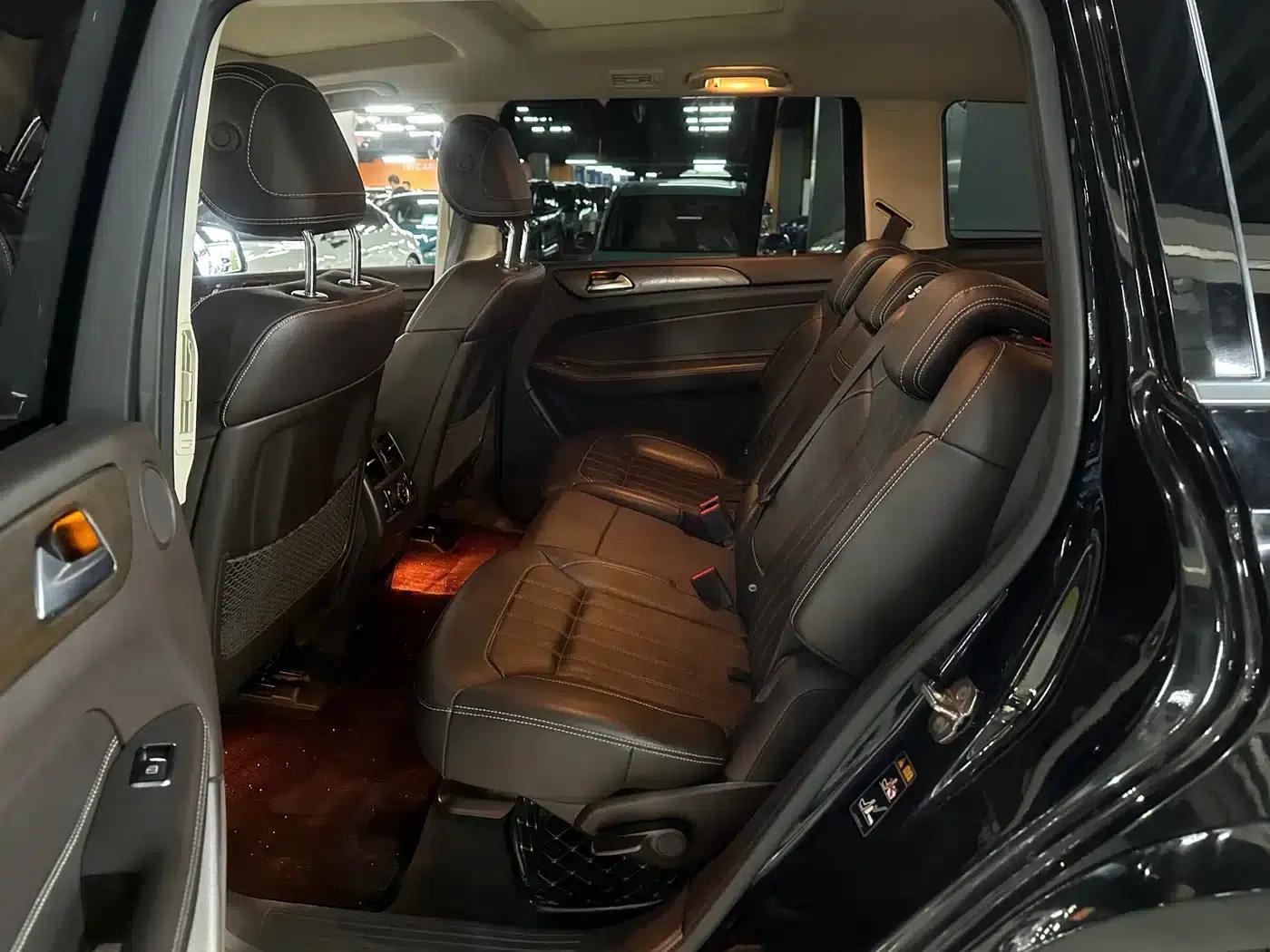 2018 Mercedes-Benz GLS Facelift: GLS 400 4MATIC Dynamic — миниатюра 5