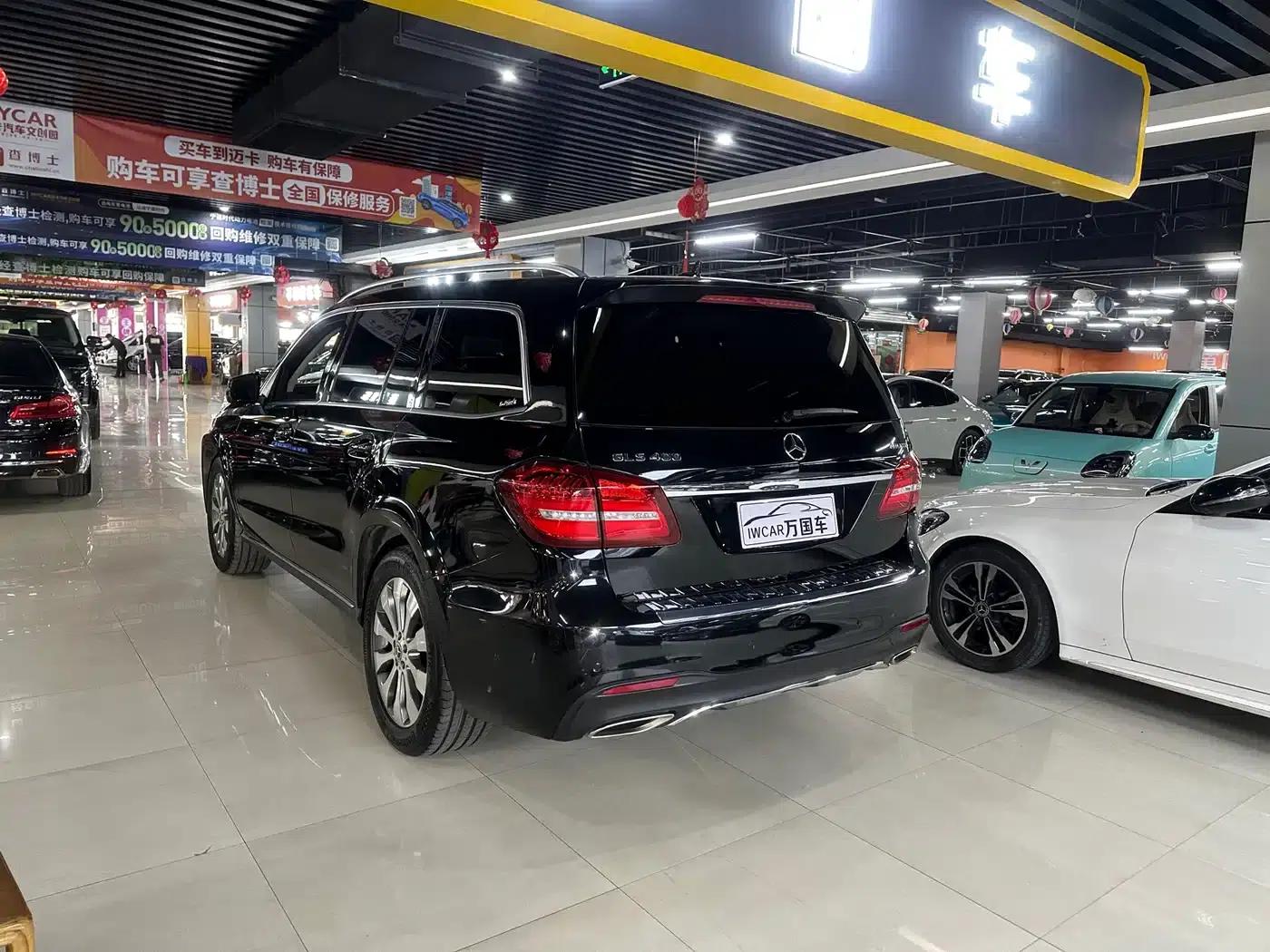 2018 Mercedes-Benz GLS Facelift: GLS 400 4MATIC Dynamic — миниатюра 8