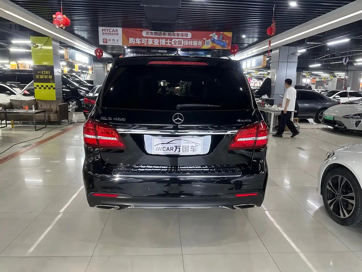 2018 Mercedes-Benz GLS Facelift: GLS 400 4MATIC Dynamic — миниатюра 9