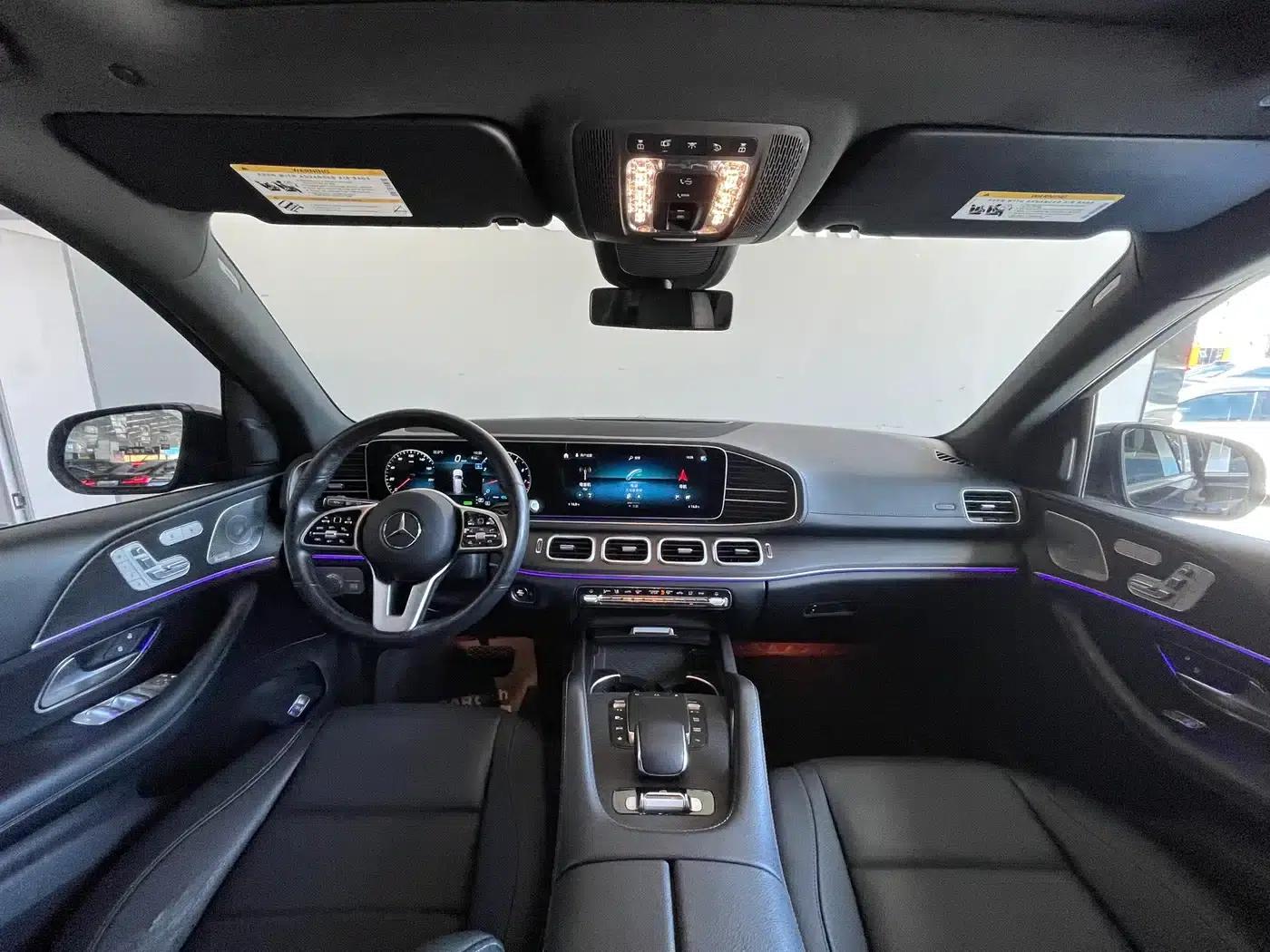 2020 Mercedes-Benz GLS 450 4MATIC Dynamic — миниатюра 25