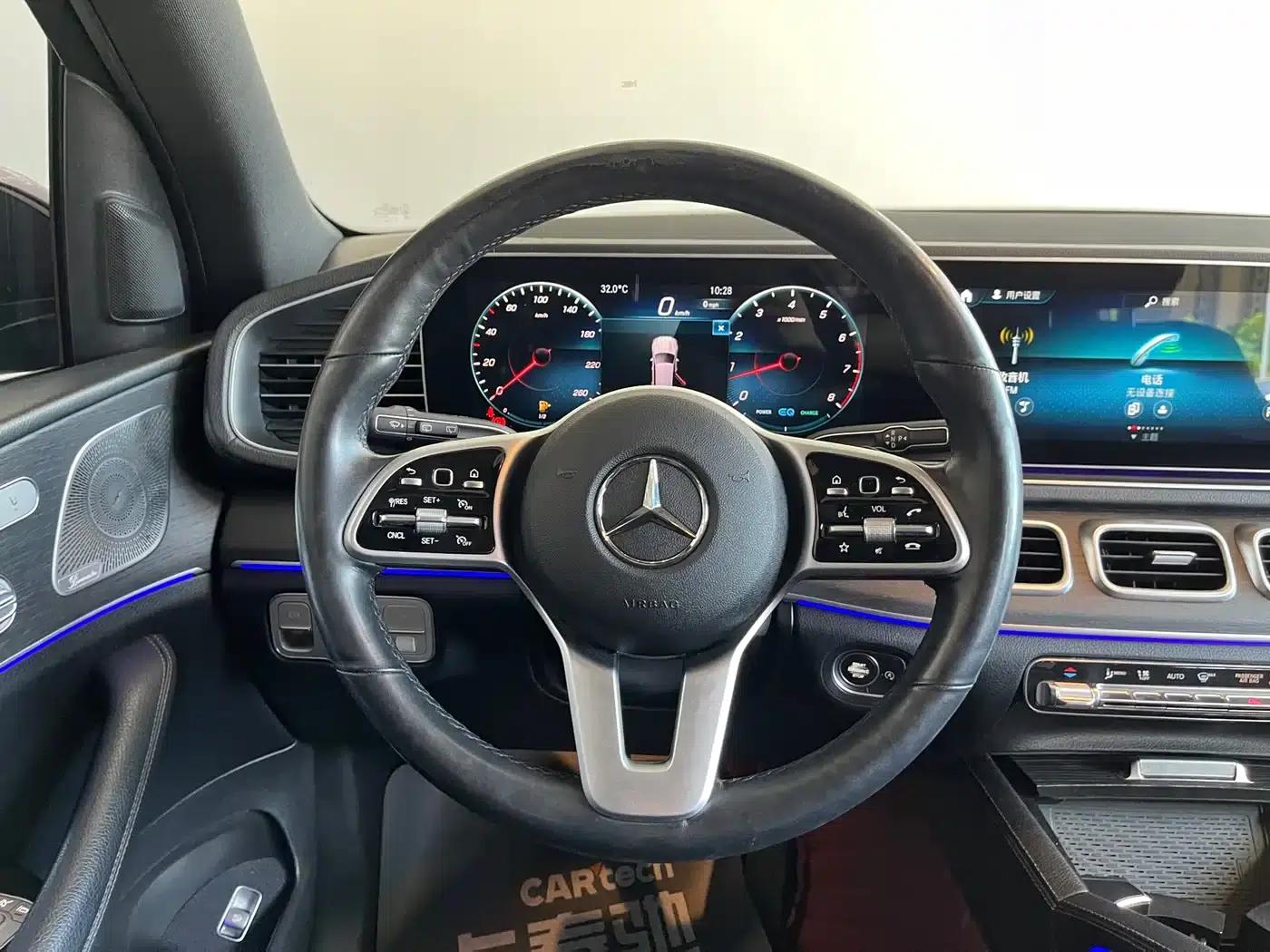 2020 Mercedes-Benz GLS 450 4MATIC Dynamic — миниатюра 26
