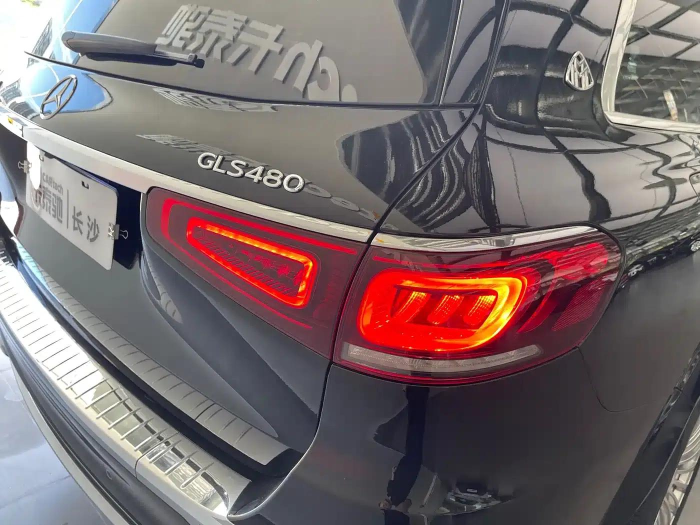 2020 Mercedes-Benz GLS 450 4MATIC Dynamic — миниатюра 31