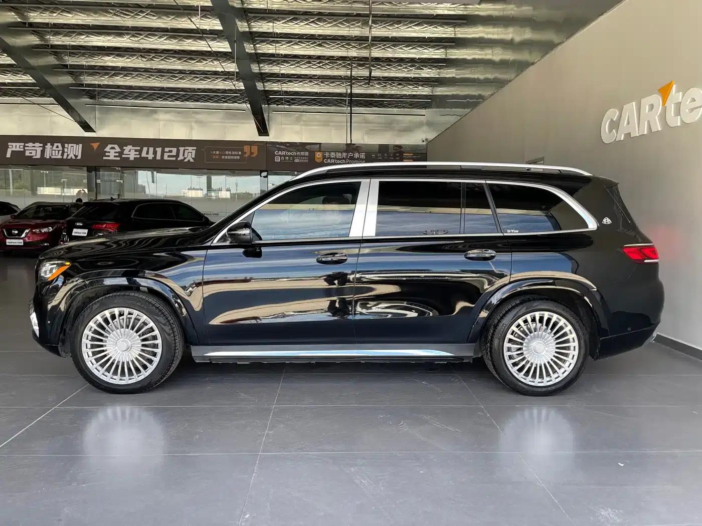 2020 Mercedes-Benz GLS 450 4MATIC Dynamic — миниатюра 6