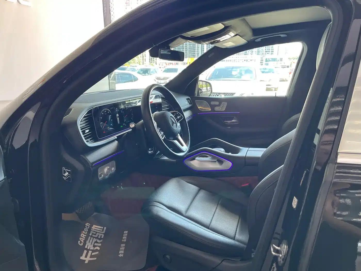 2020 Mercedes-Benz GLS 450 4MATIC Dynamic — миниатюра 7