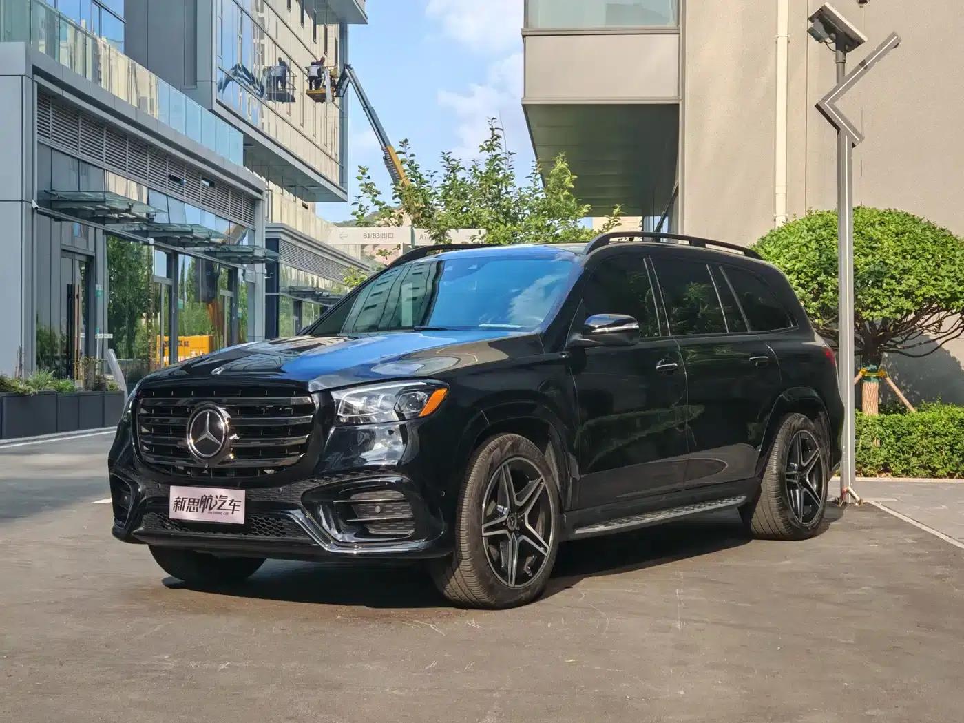 2023 Mercedes-Benz GLS 450 4MATIC Luxury — миниатюра 1