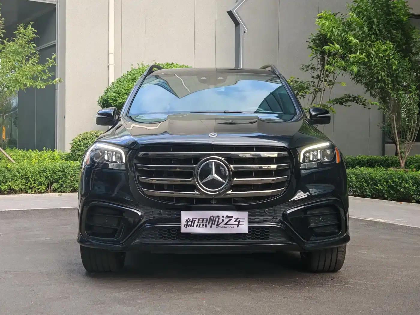 2023 Mercedes-Benz GLS 450 4MATIC Luxury — миниатюра 2