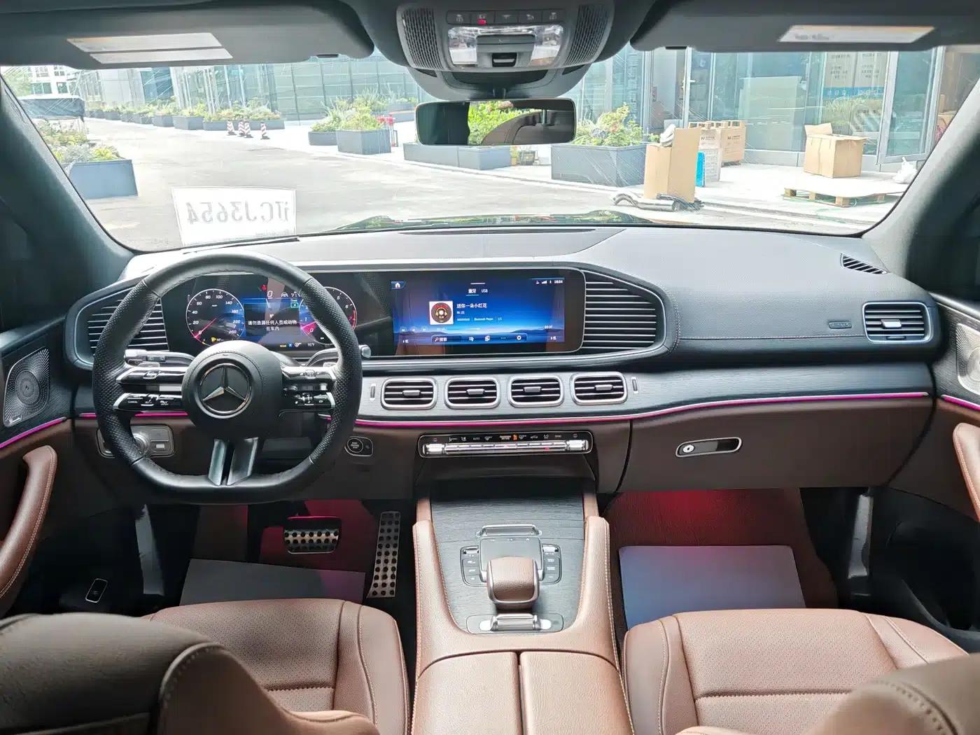 2023 Mercedes-Benz GLS 450 4MATIC Luxury — миниатюра 11