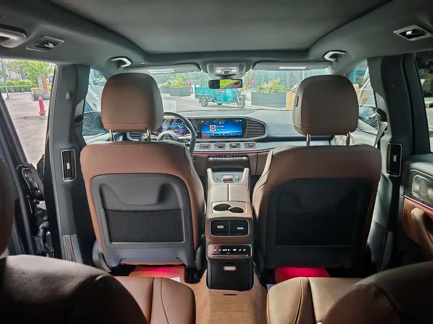 2023 Mercedes-Benz GLS 450 4MATIC Luxury — миниатюра 12