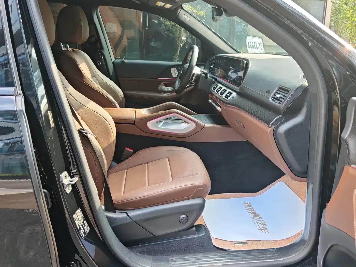 2023 Mercedes-Benz GLS 450 4MATIC Luxury — миниатюра 15