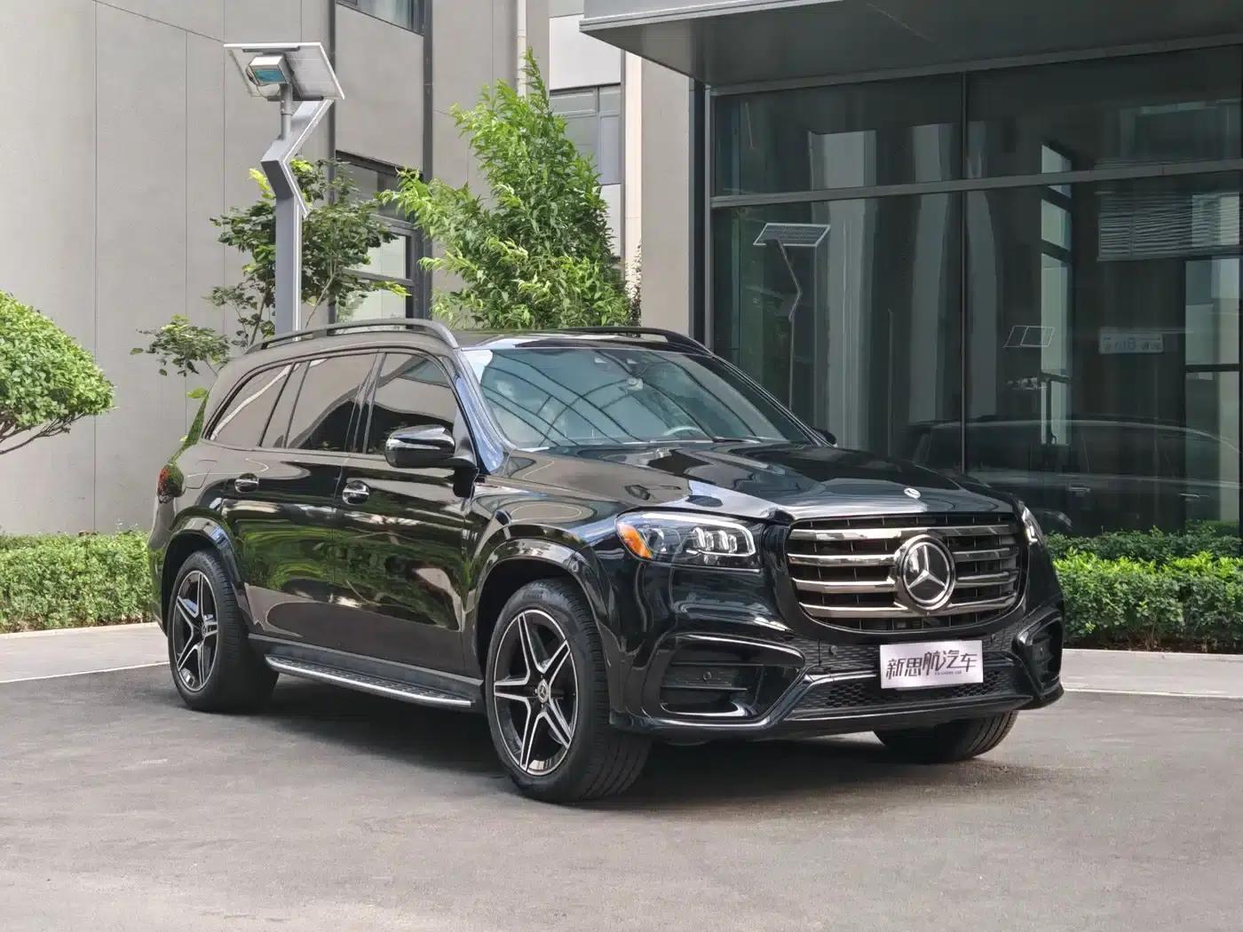 2023 Mercedes-Benz GLS 450 4MATIC Luxury — миниатюра 3