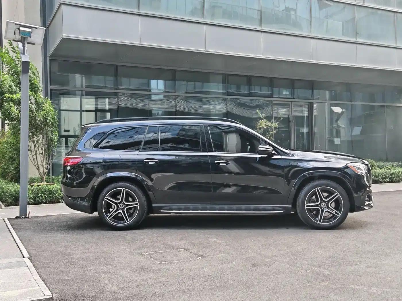 2023 Mercedes-Benz GLS 450 4MATIC Luxury — миниатюра 4