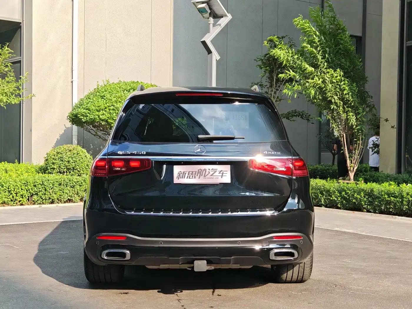 2023 Mercedes-Benz GLS 450 4MATIC Luxury — миниатюра 5