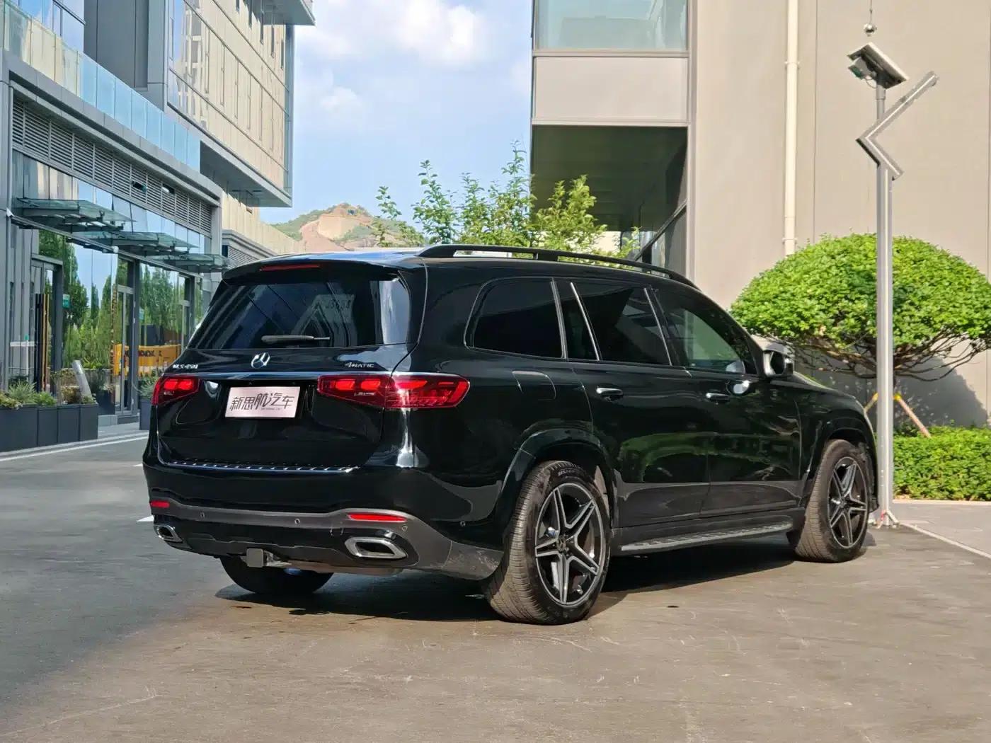 2023 Mercedes-Benz GLS 450 4MATIC Luxury — миниатюра 6
