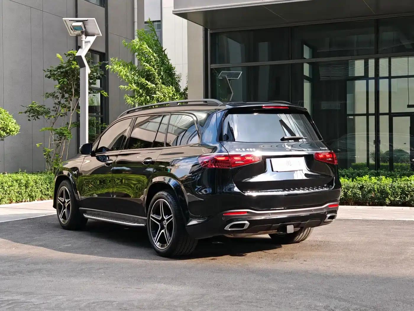 2023 Mercedes-Benz GLS 450 4MATIC Luxury — миниатюра 7