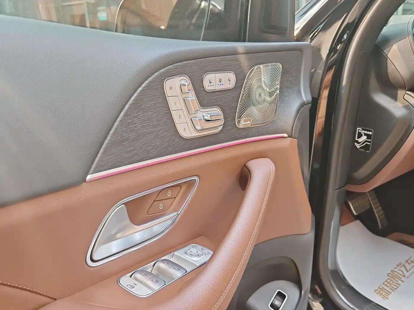 2023 Mercedes-Benz GLS 450 4MATIC Luxury — миниатюра 9