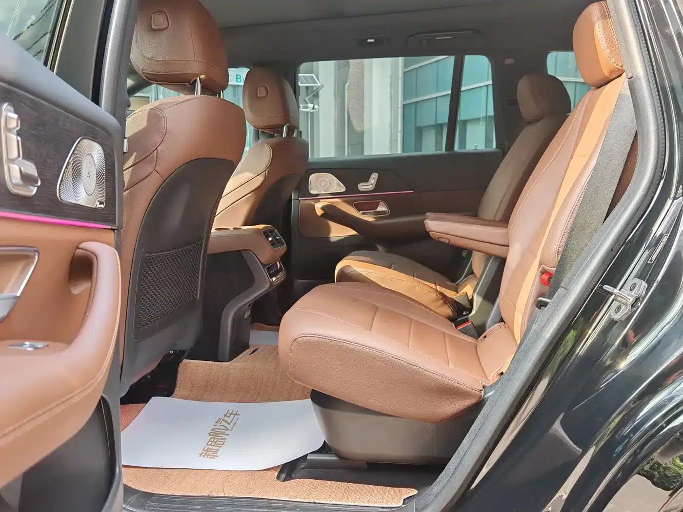 2023 Mercedes-Benz GLS 450 4MATIC Luxury — миниатюра 10