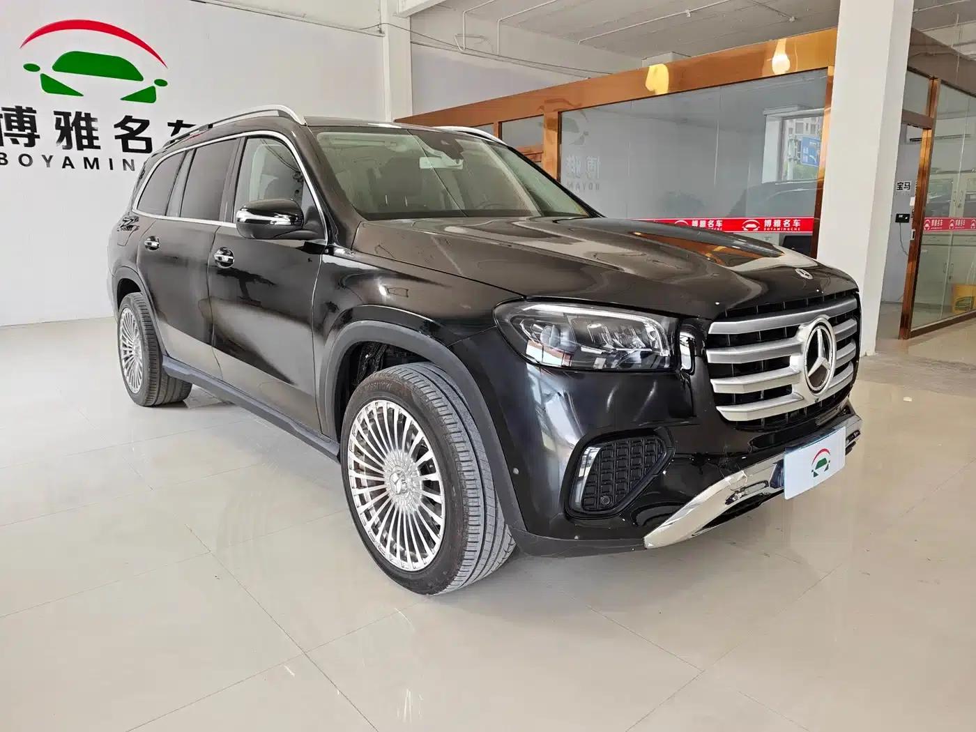 2023 Mercedes-Benz GLS 450 4MATIC Fashion Model — миниатюра 2