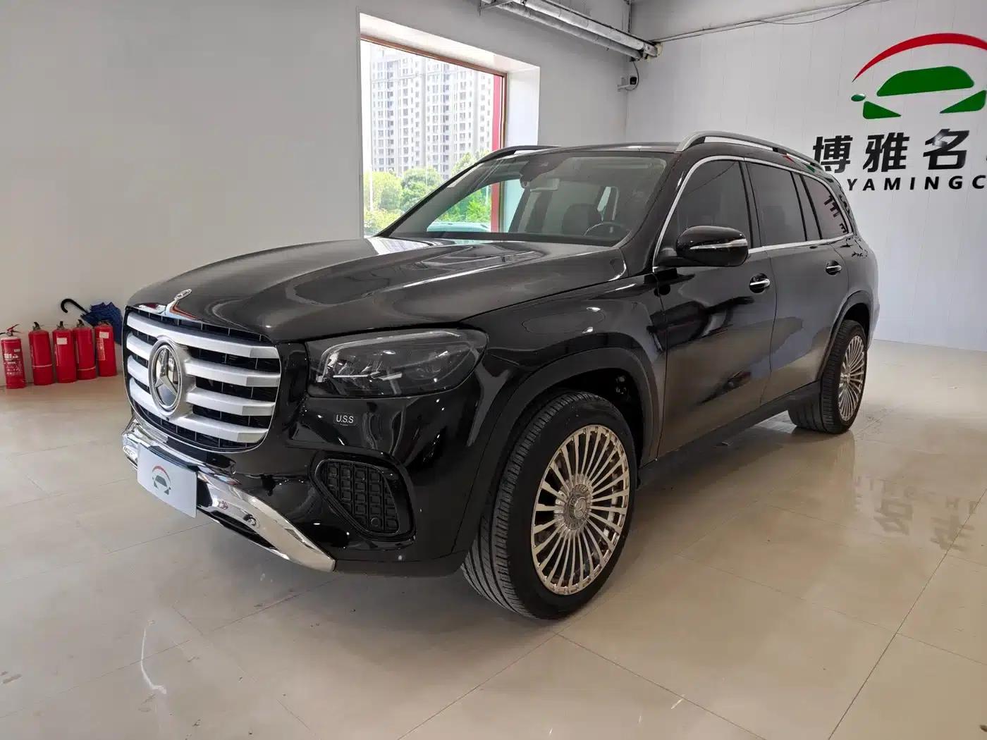 2023 Mercedes-Benz GLS 450 4MATIC Fashion Model — миниатюра 3
