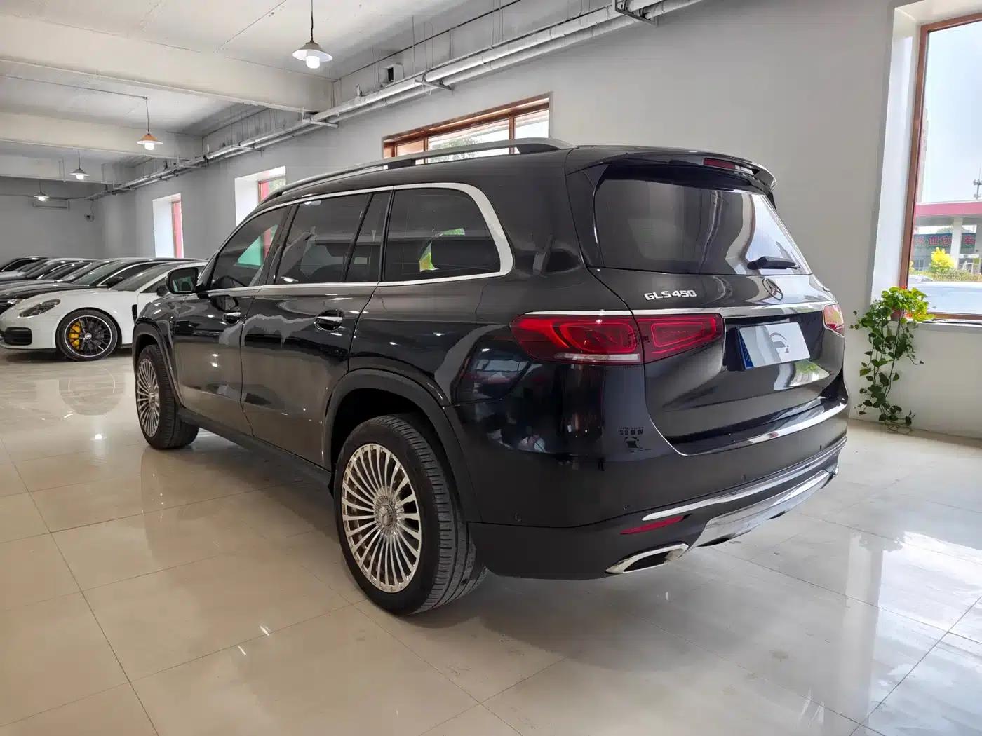 2023 Mercedes-Benz GLS 450 4MATIC Fashion Model — миниатюра 4