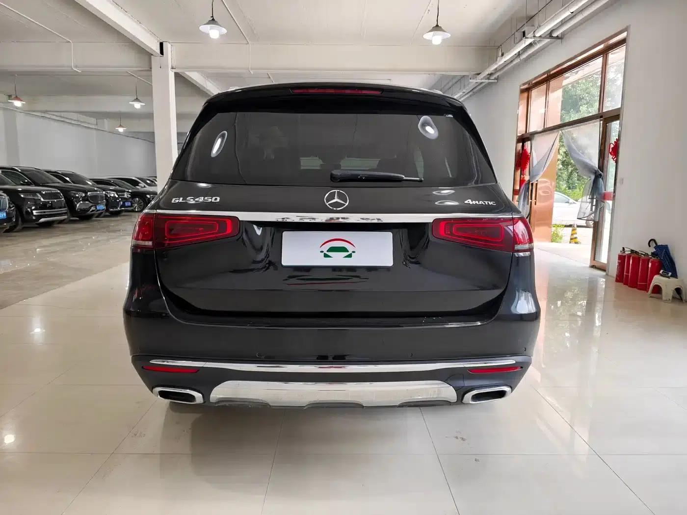 2023 Mercedes-Benz GLS 450 4MATIC Fashion Model — миниатюра 5