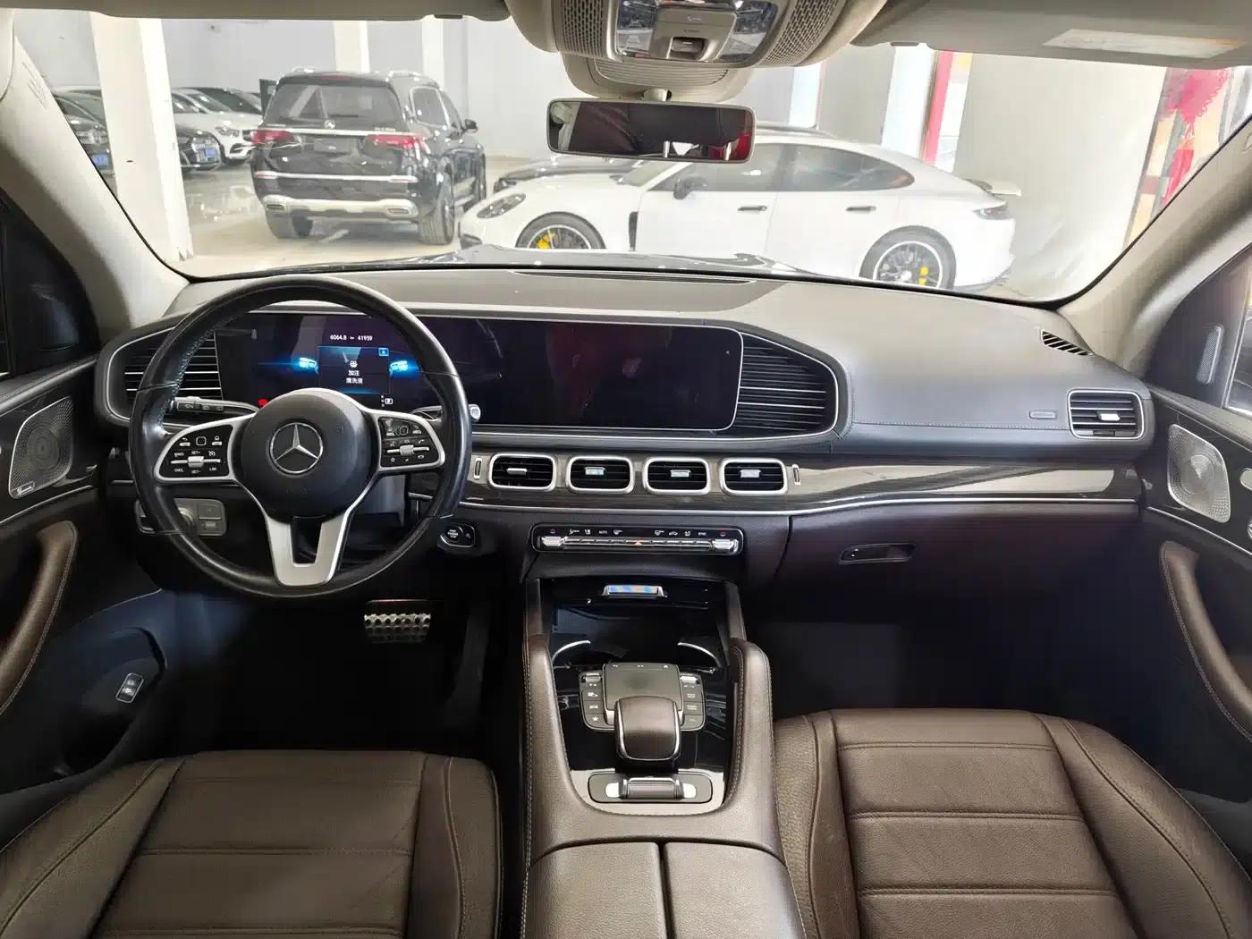 2023 Mercedes-Benz GLS 450 4MATIC Fashion Model — миниатюра 9