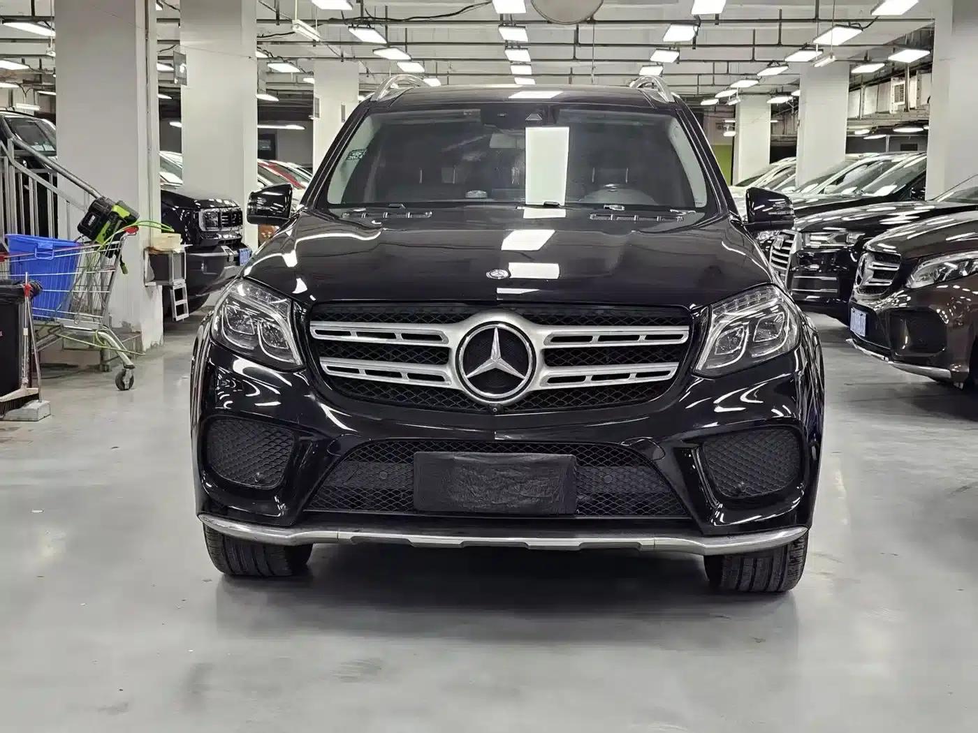 2016 Mercedes-Benz GLS 400 4MATIC Dynamic — миниатюра 2