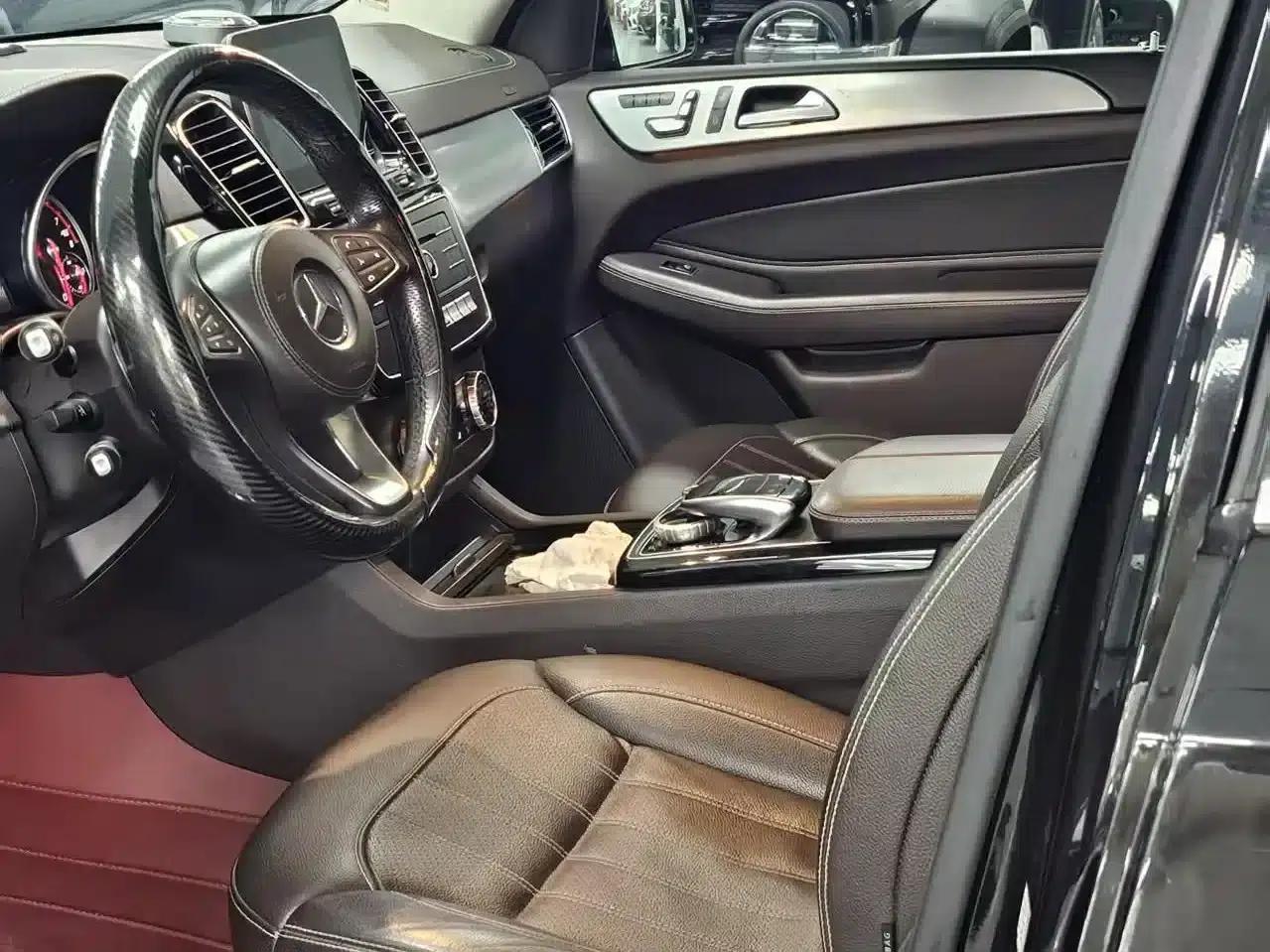 2016 Mercedes-Benz GLS 400 4MATIC Dynamic — миниатюра 11