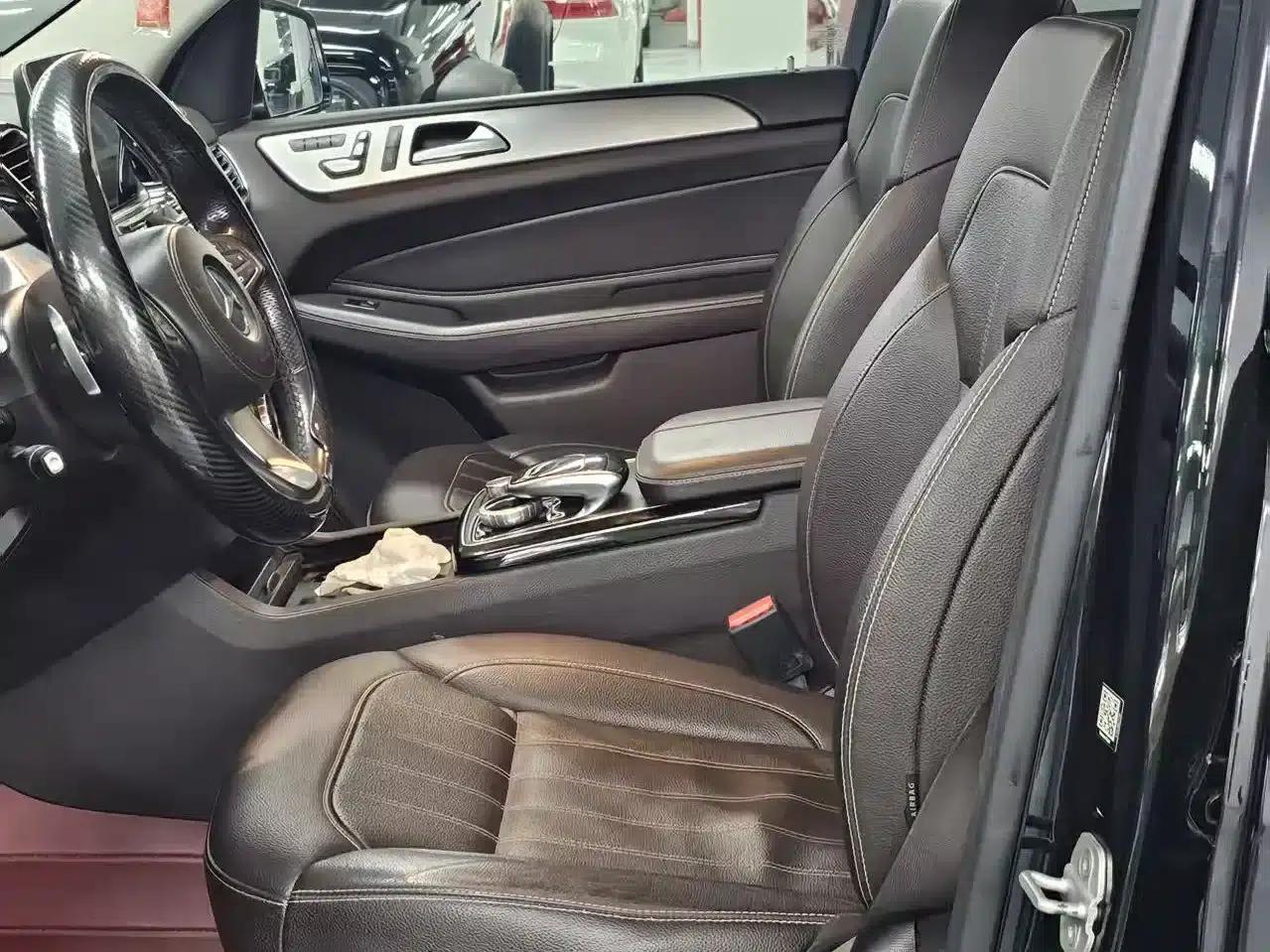 2016 Mercedes-Benz GLS 400 4MATIC Dynamic — миниатюра 12
