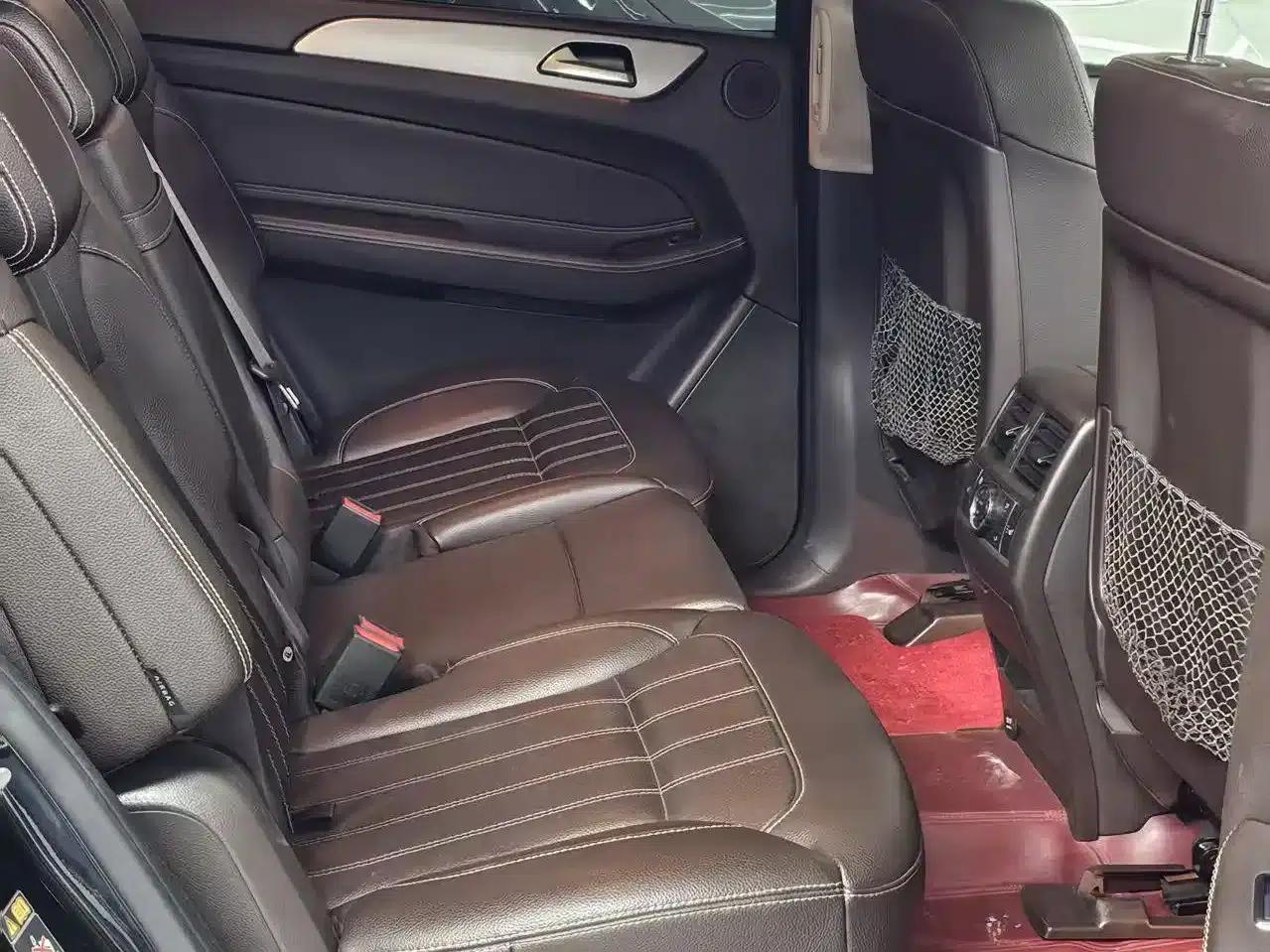 2016 Mercedes-Benz GLS 400 4MATIC Dynamic — миниатюра 14