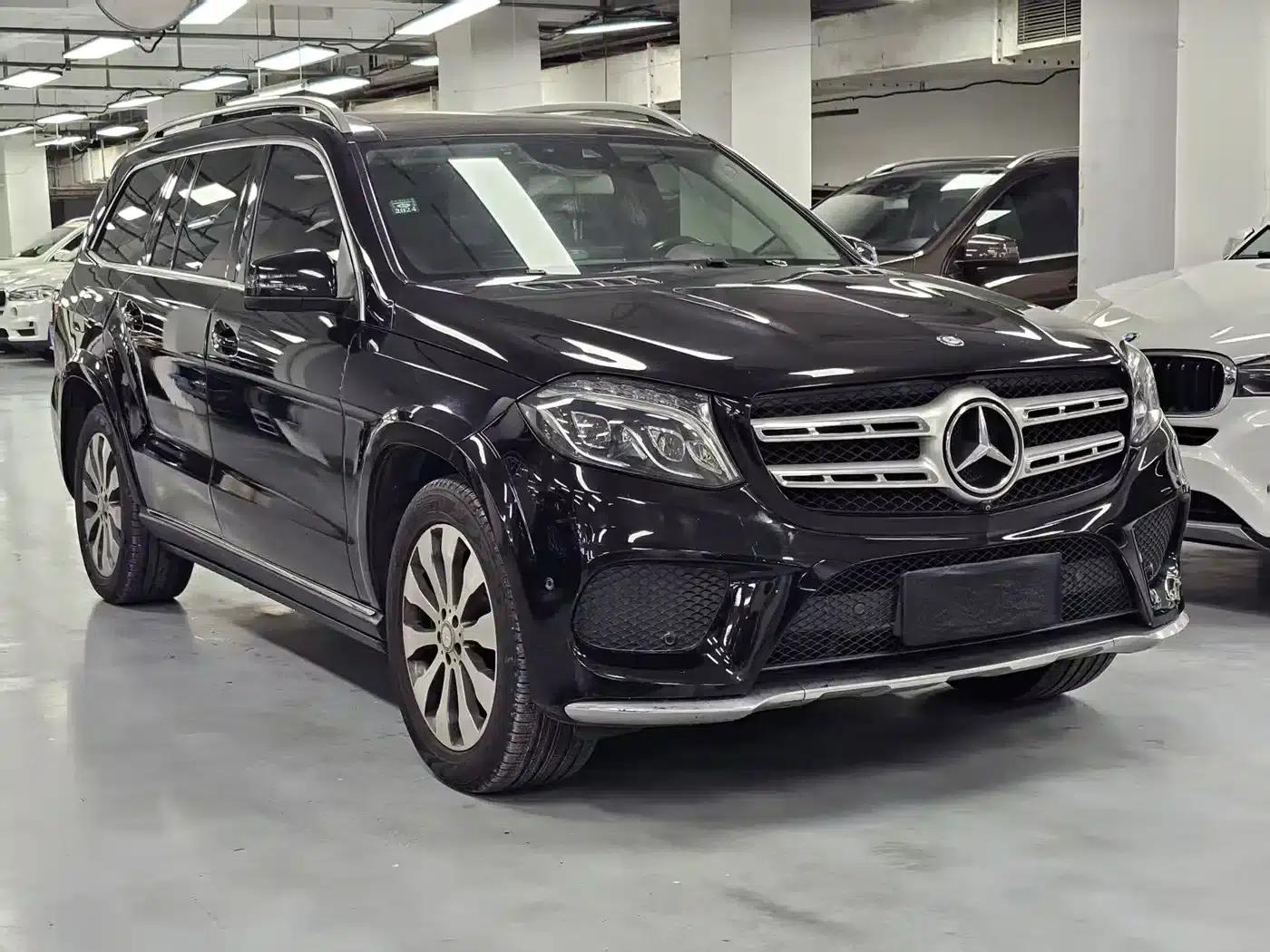 2016 Mercedes-Benz GLS 400 4MATIC Dynamic — миниатюра 3