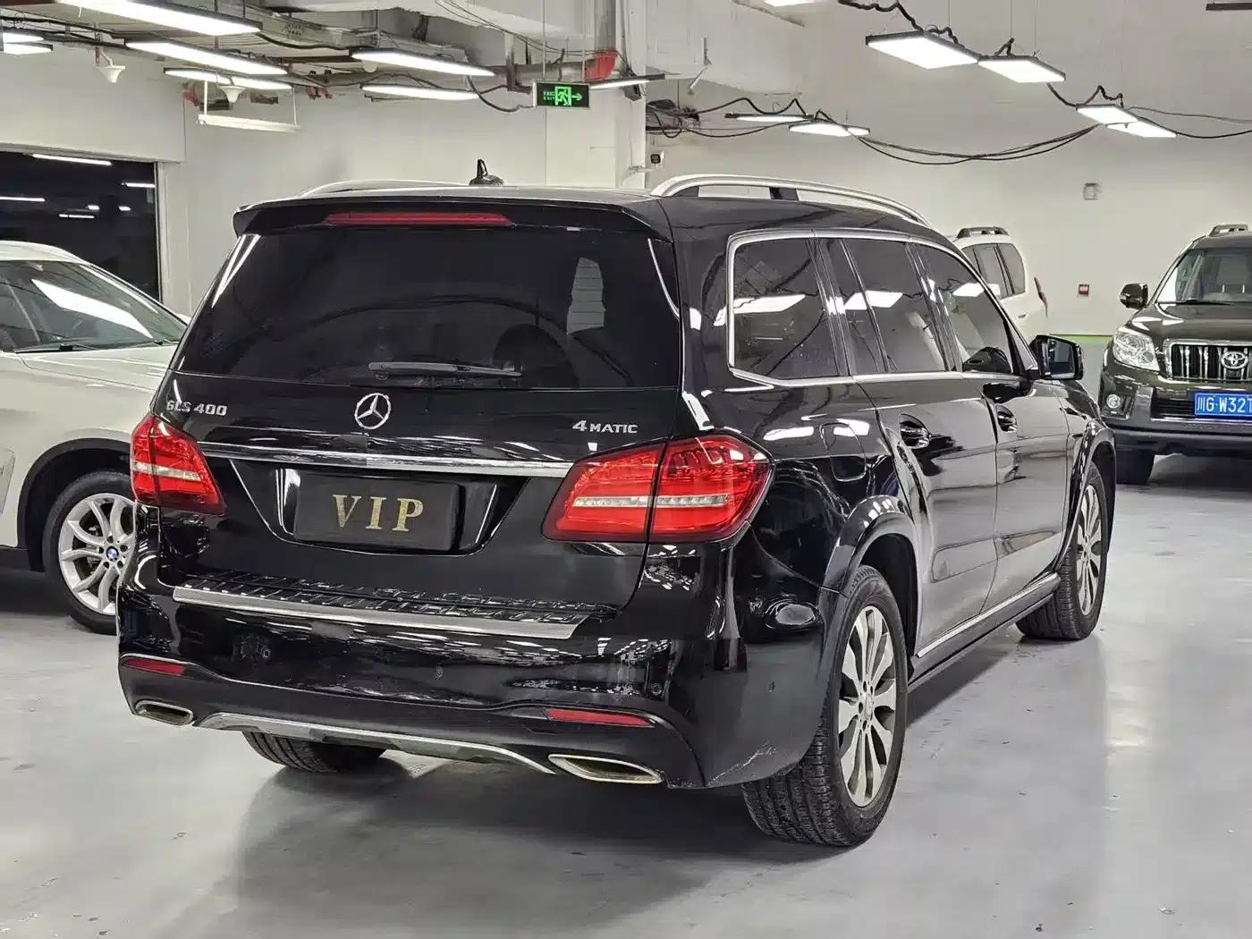 2016 Mercedes-Benz GLS 400 4MATIC Dynamic — миниатюра 4