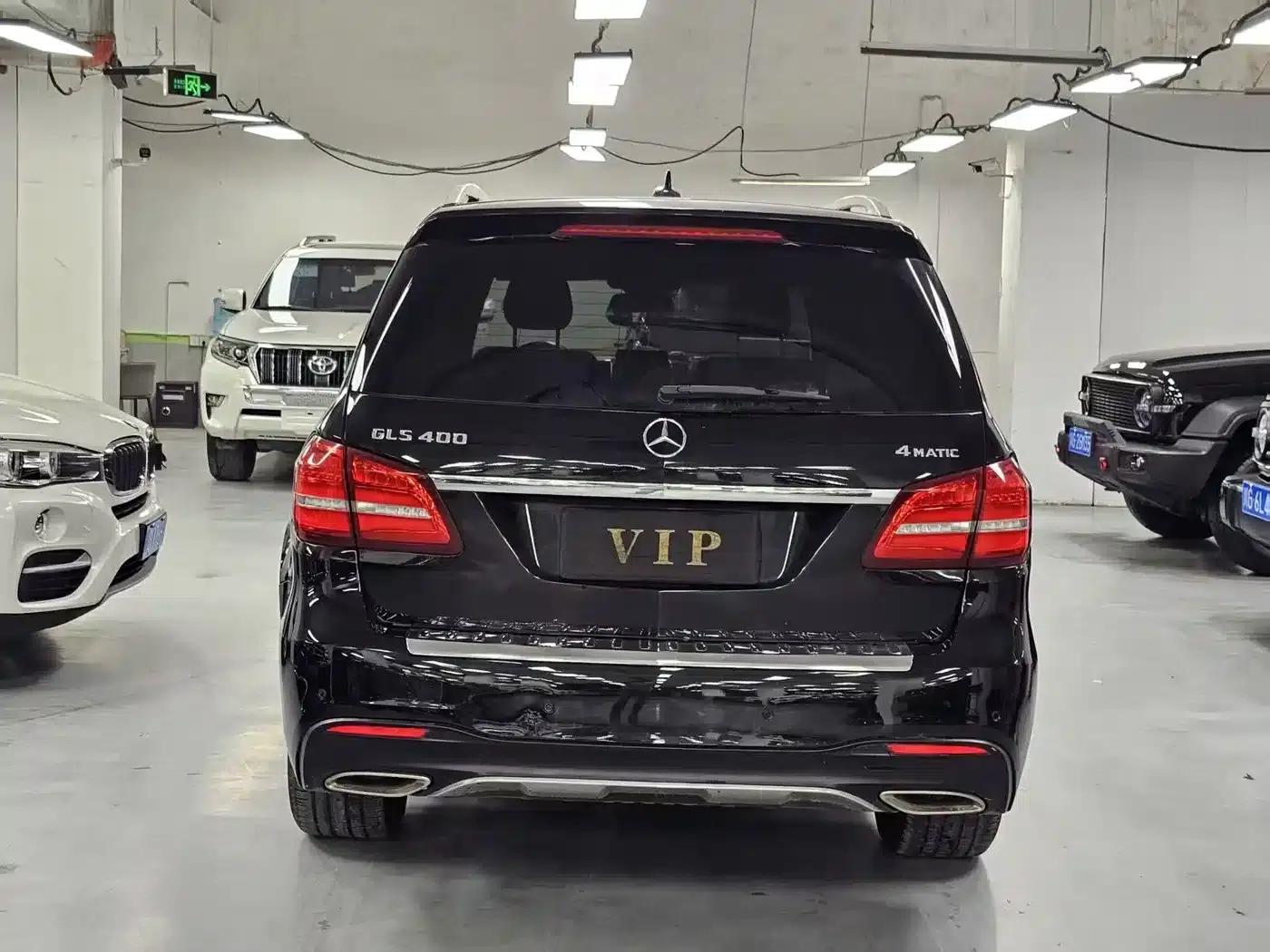 2016 Mercedes-Benz GLS 400 4MATIC Dynamic — миниатюра 5