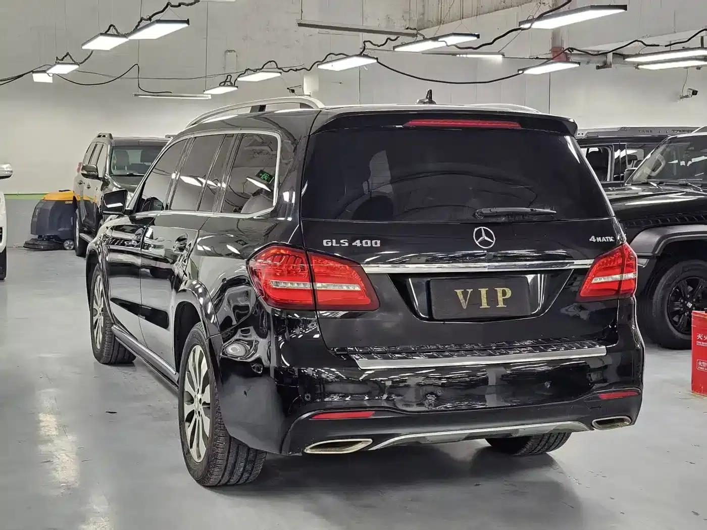 2016 Mercedes-Benz GLS 400 4MATIC Dynamic — миниатюра 6
