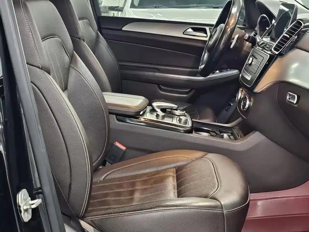 2016 Mercedes-Benz GLS 400 4MATIC Dynamic — миниатюра 7