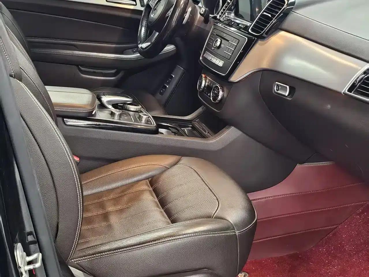 2016 Mercedes-Benz GLS 400 4MATIC Dynamic — миниатюра 8